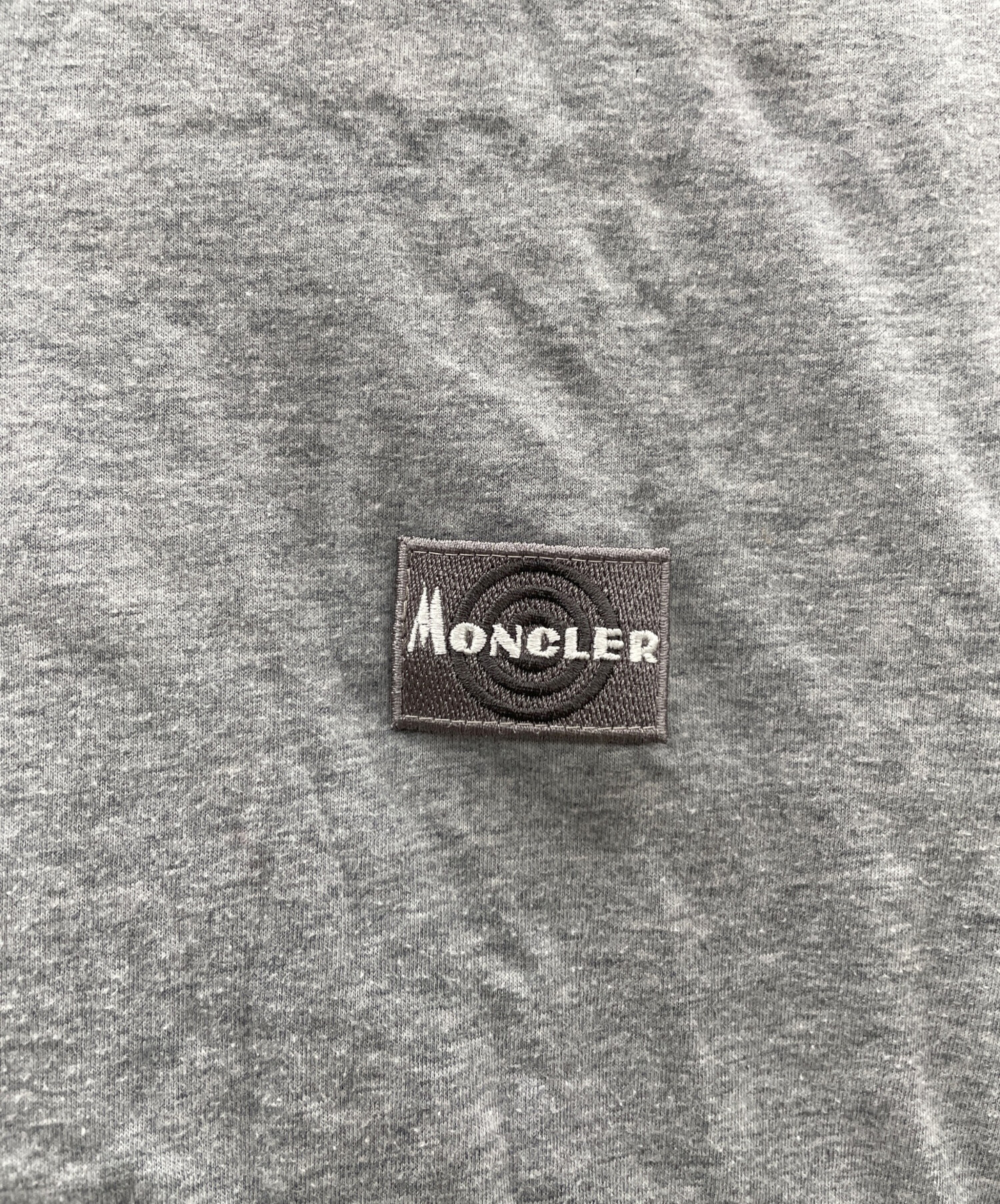 中古・古着通販】MONCLER (モンクレール) maglia t-shirts グレー