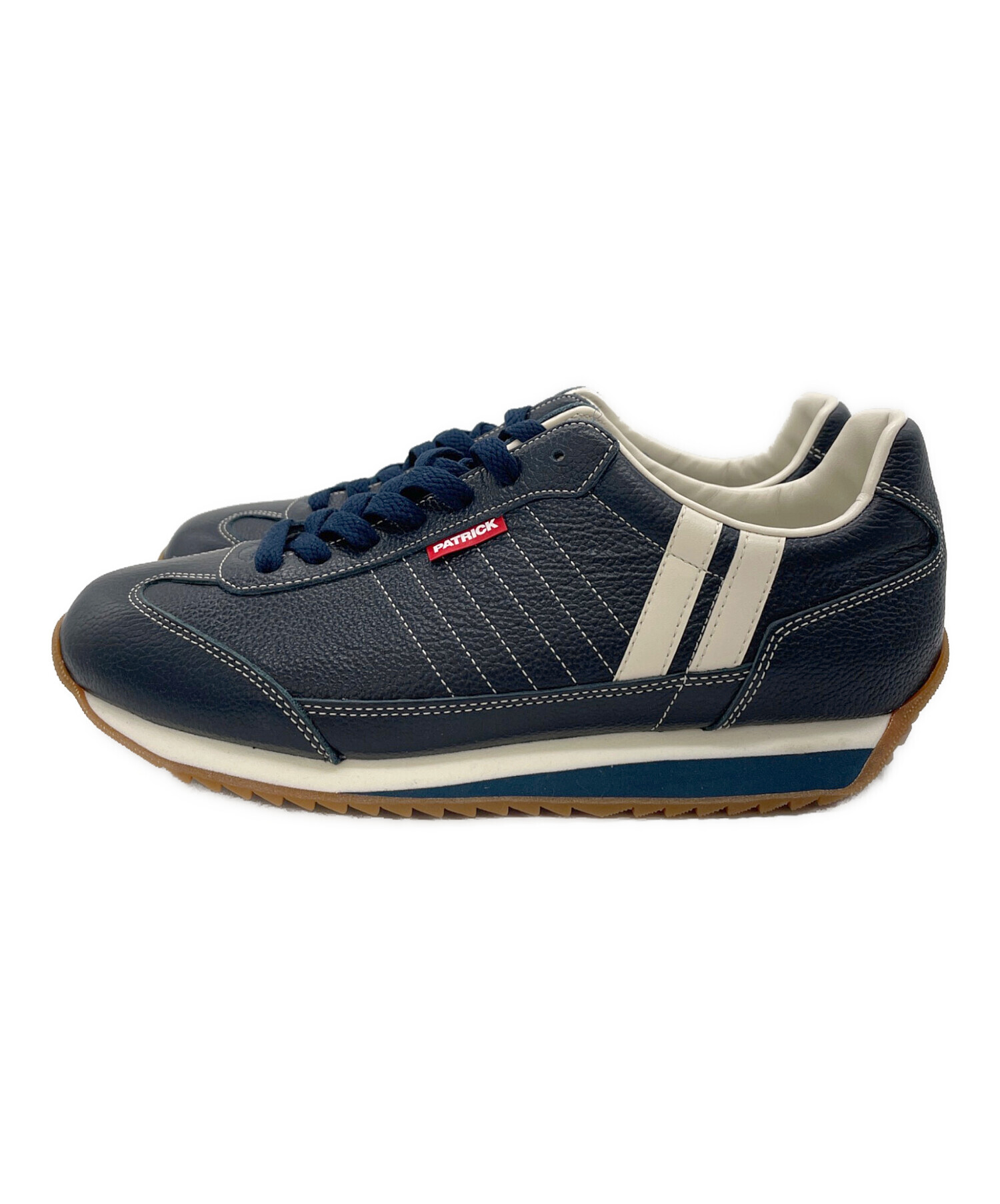 中古・古着通販】PATRICK (パトリック) ローカットスニーカー ネイビー