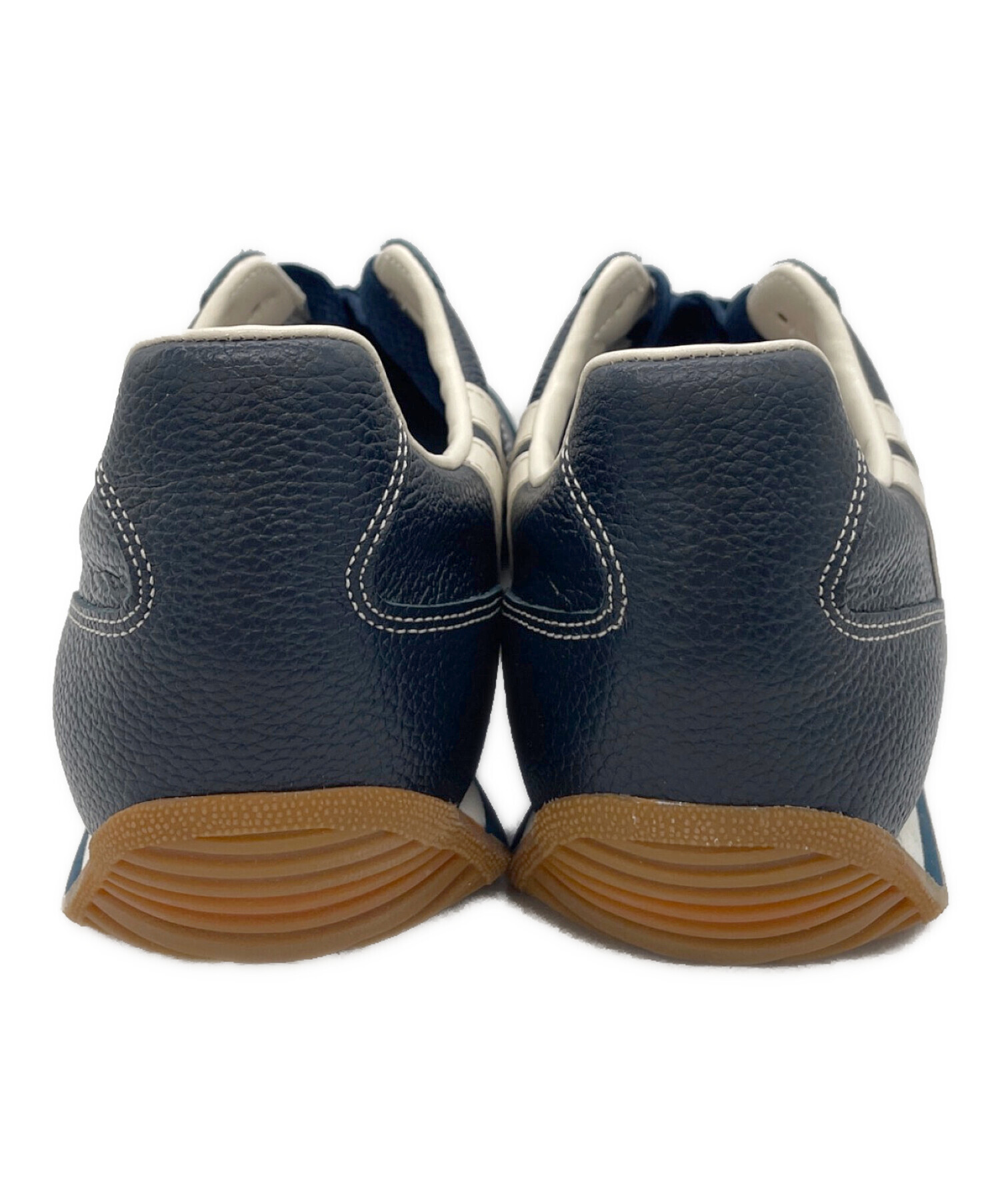 未使用に近い パトリックスニーカー size26.5 42 定価17,600円 中古・古着通販】PATRICK (パトリック) ローカットスニーカー ネイビー