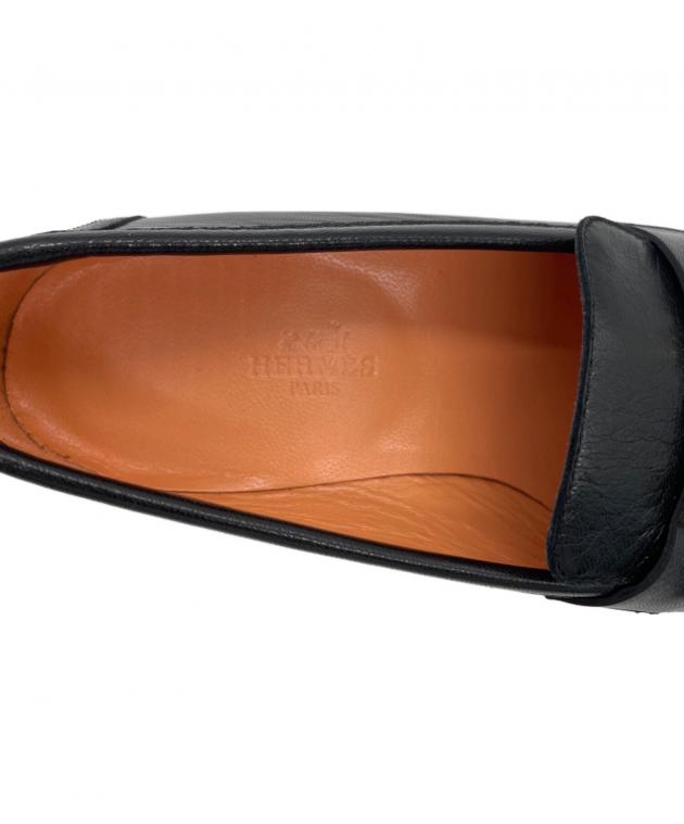 中古・古着通販】HERMES (エルメス) モカシンパリ・ローファー