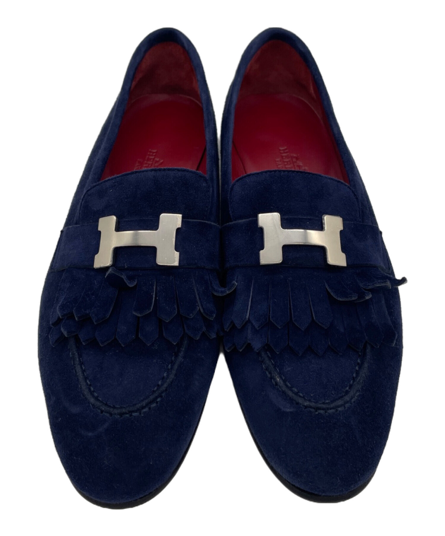 中古・古着通販】HERMES (エルメス) カシン・ロワイヤル スエード