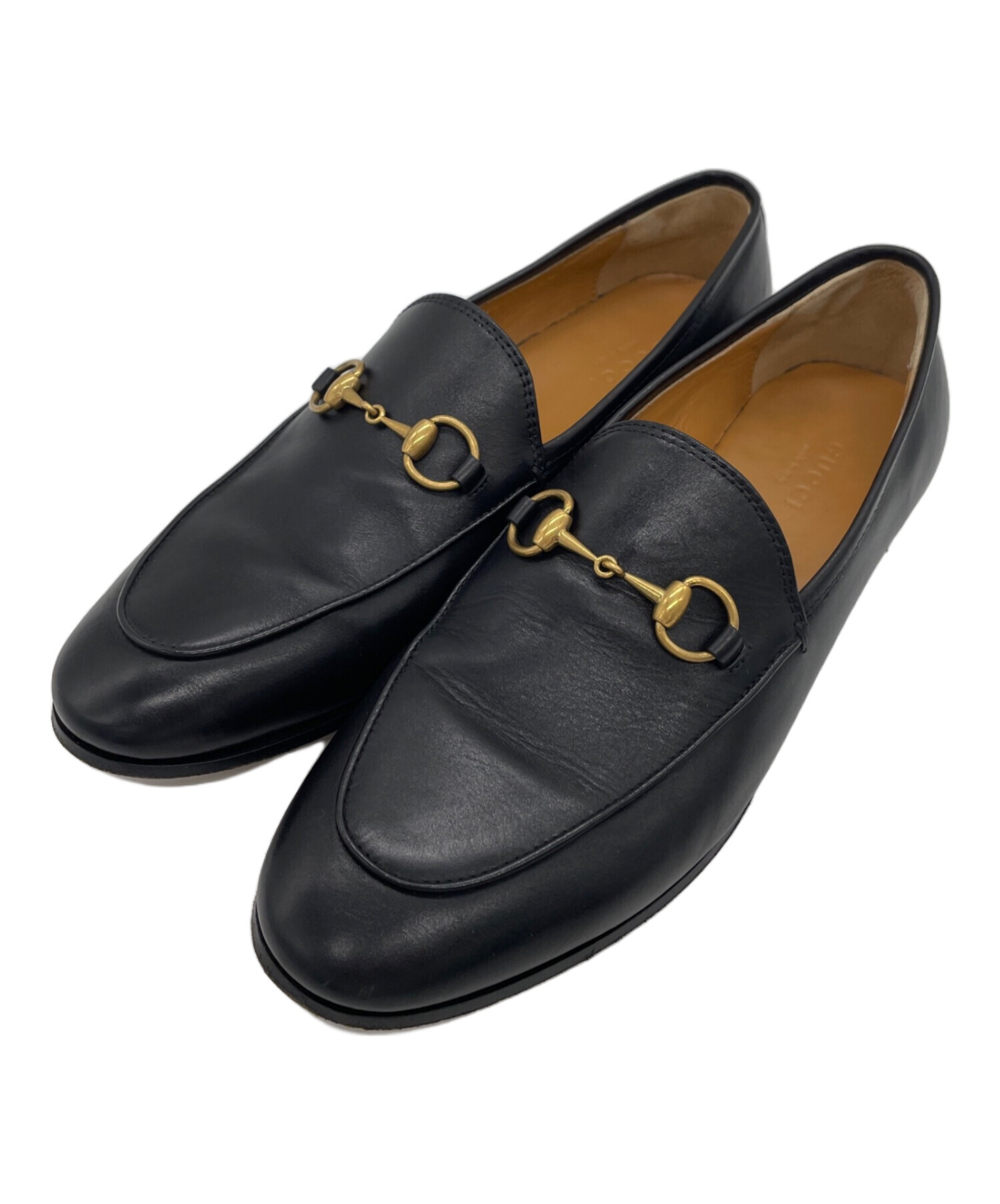 GUCCI ホースビット ローファー ブラック 極美品 SALE‼️ 中古・古着通販】GUCCI (グッチ) ホースビットローファー ブラック