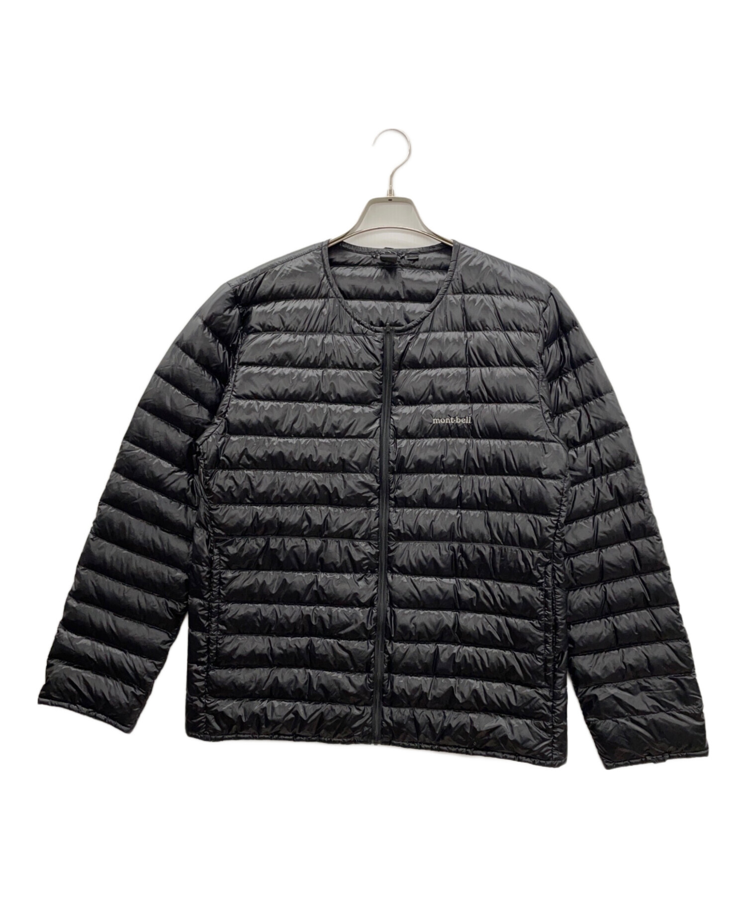 中古・古着通販】mont-bell (モンベル) インナーダウン ブラック