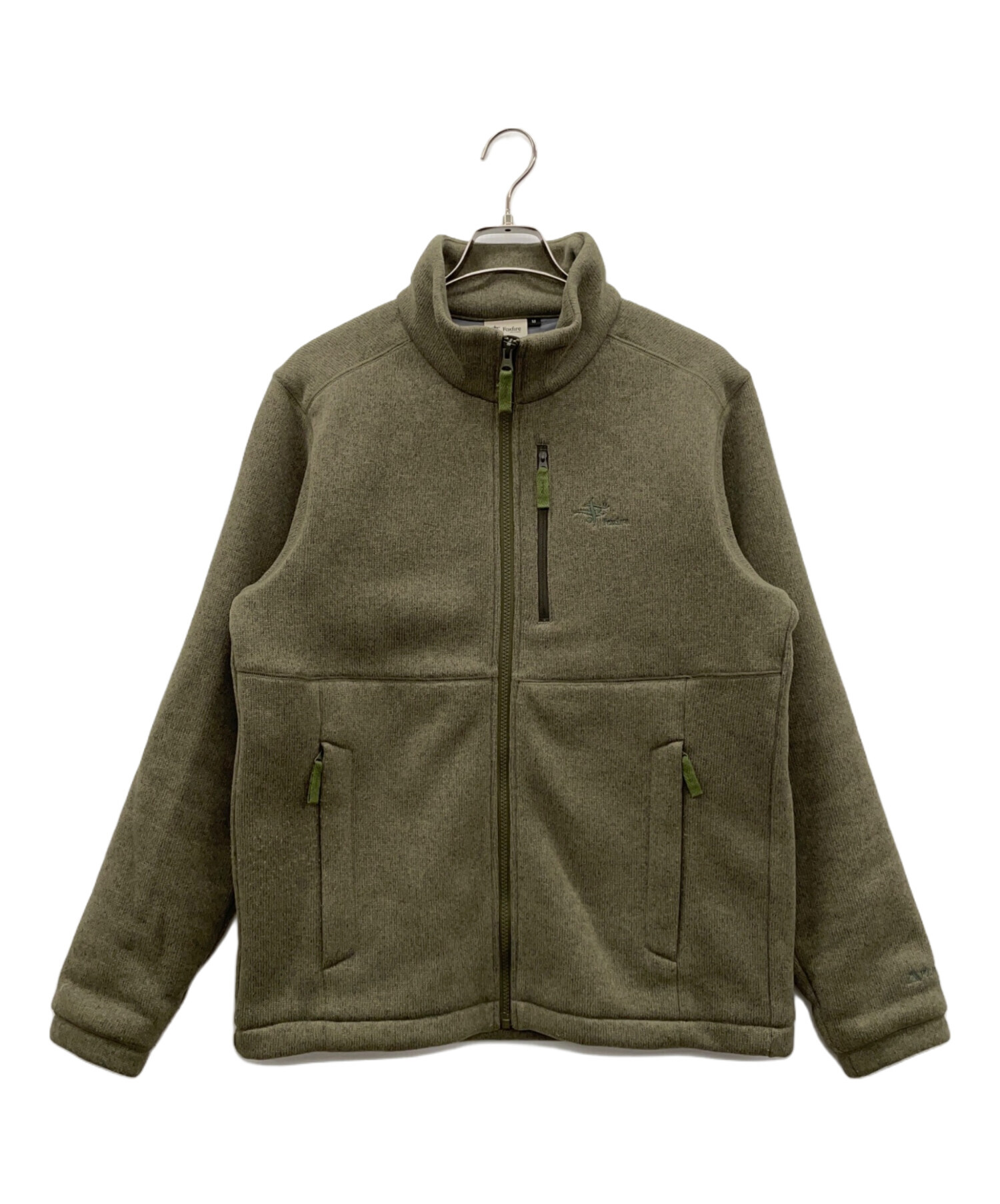 メンズ ウェーブフリースジャケット / Wave Fleece Jacket | Foxfire | フォックスファイヤー |  KSUEMD-好日山荘(コウジツサンソウ)-登山・クライミング・アウトドア用品の総合専門店 好日山荘 Foxfire フリース