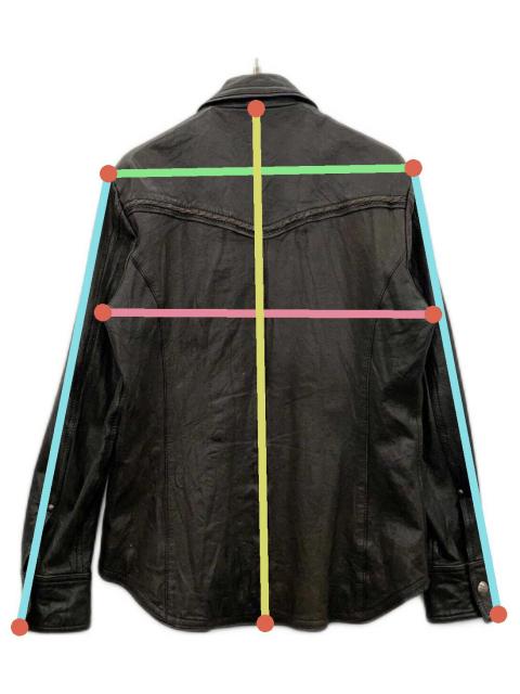中古・古着通販】5351 pour les hommes (5351プールオム) レザー