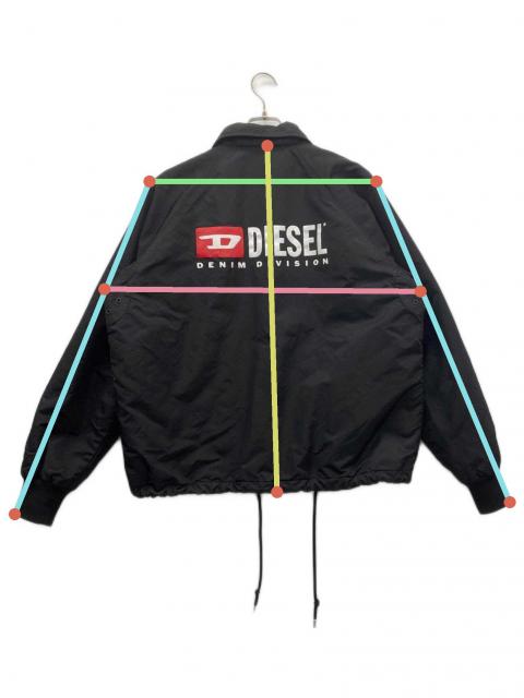 中古・古着通販】DIESEL (ディーゼル) コーチジャケット ブラック