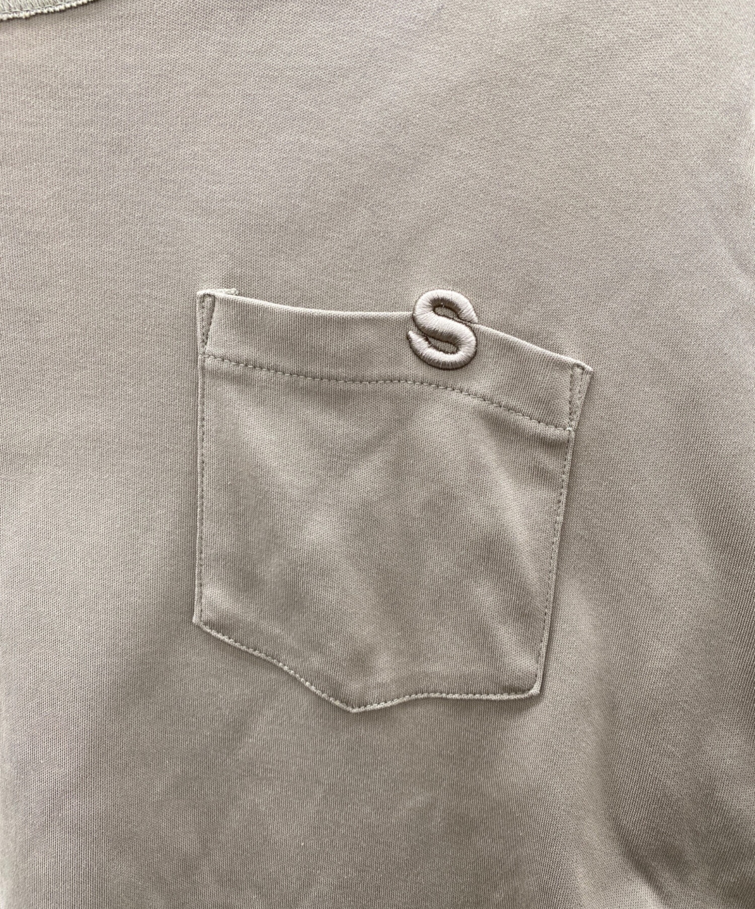 sacai 長袖カットソー　サイズ2　used 中古・古着通販】sacai (サカイ) 長袖カットソー オリーブ サイズ:L