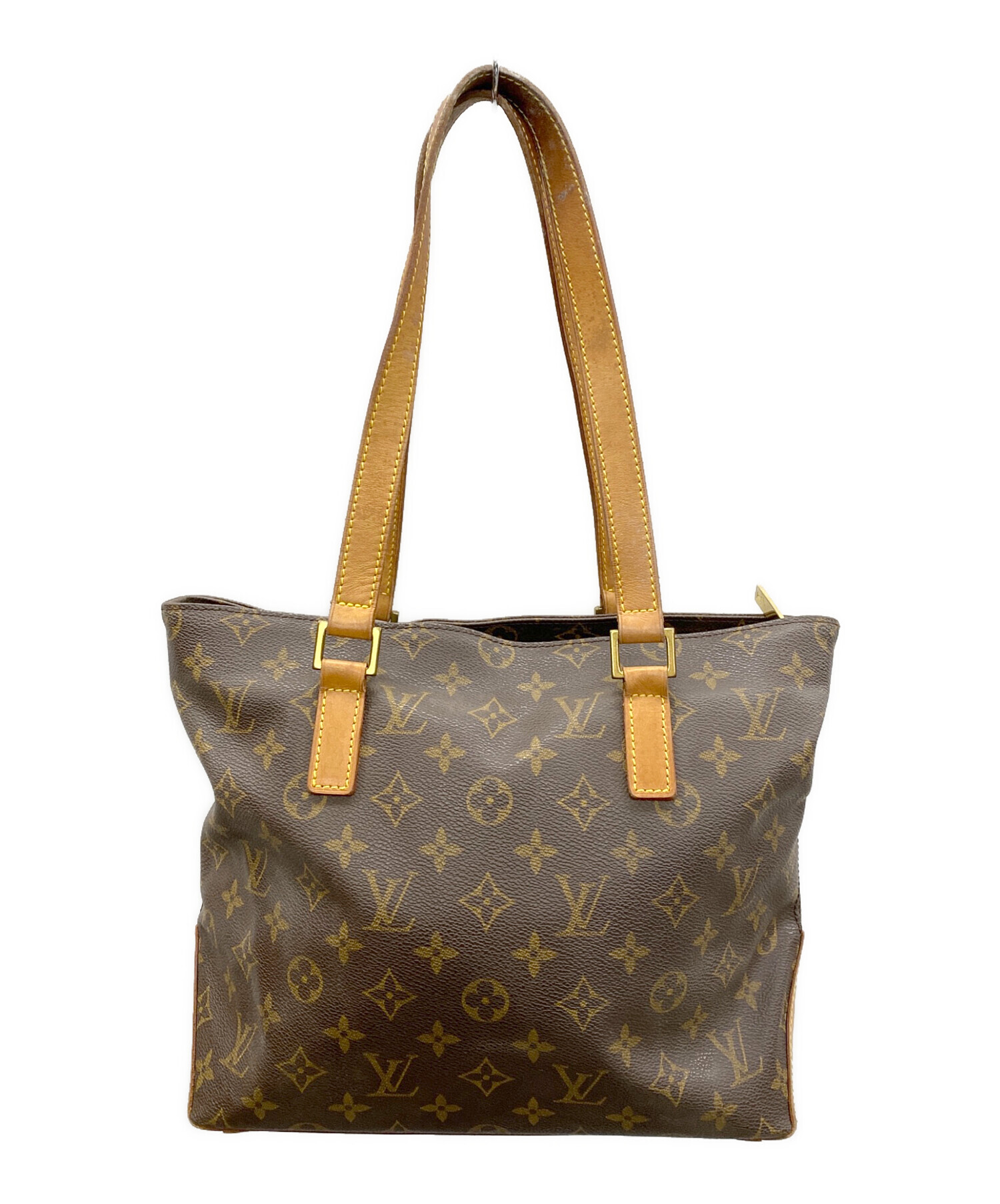【希少品】LOUIS VUITTON モノグラム カバピアノ AR1929 中古・古着通販】LOUIS VUITTON (ルイ ヴィトン) カバピアノ ブラウン