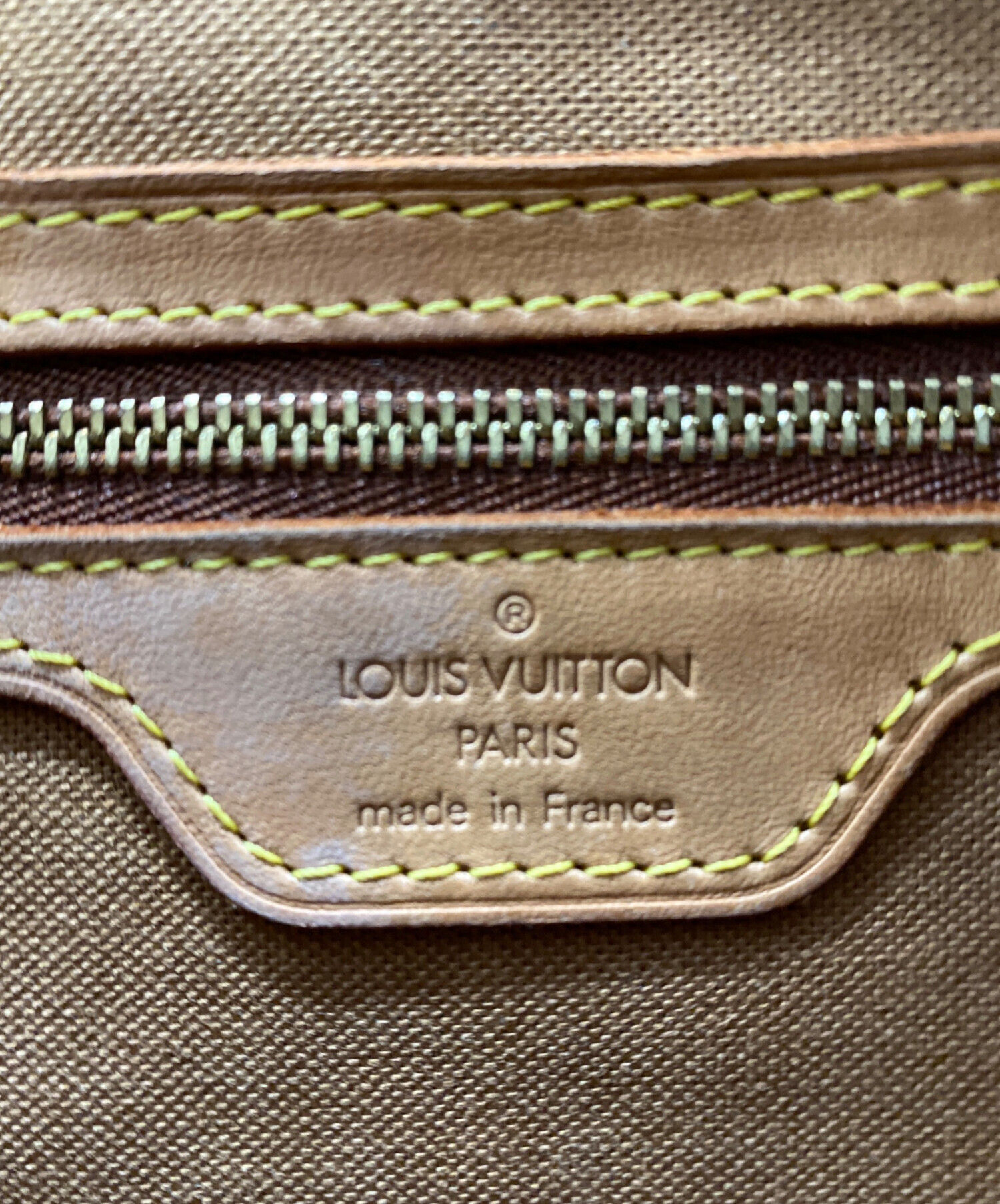 中古・古着通販】LOUIS VUITTON (ルイ ヴィトン) カバピアノ ブラウン