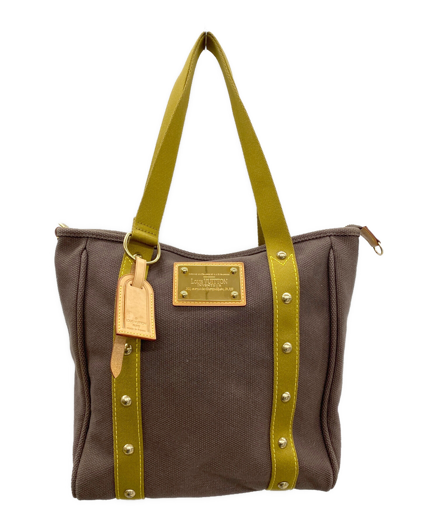 中古・古着通販】LOUIS VUITTON (ルイ ヴィトン) カバMM ブラウン 