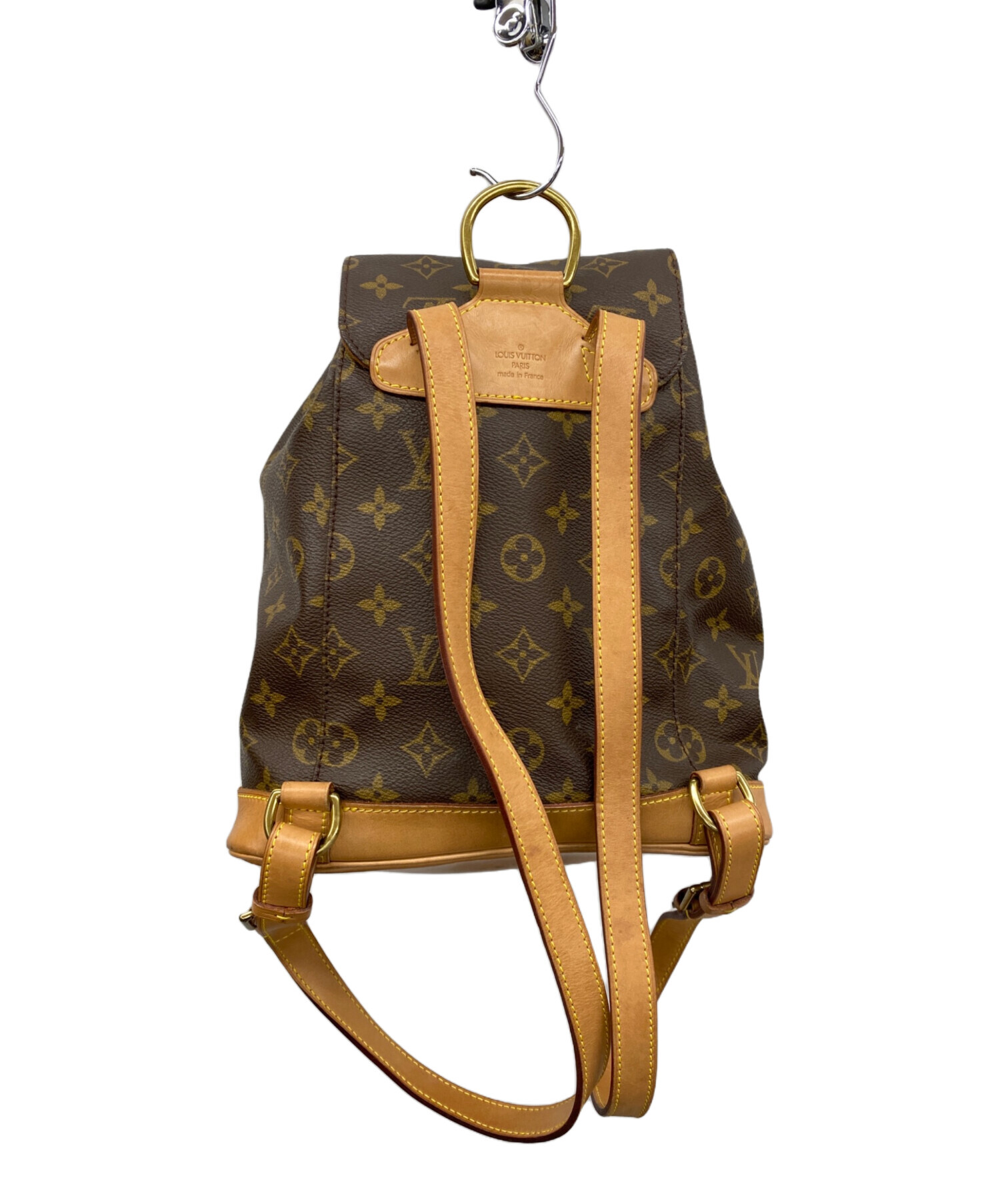 中古・古着通販】LOUIS VUITTON (ルイ ヴィトン) モンスリGM ブラウン