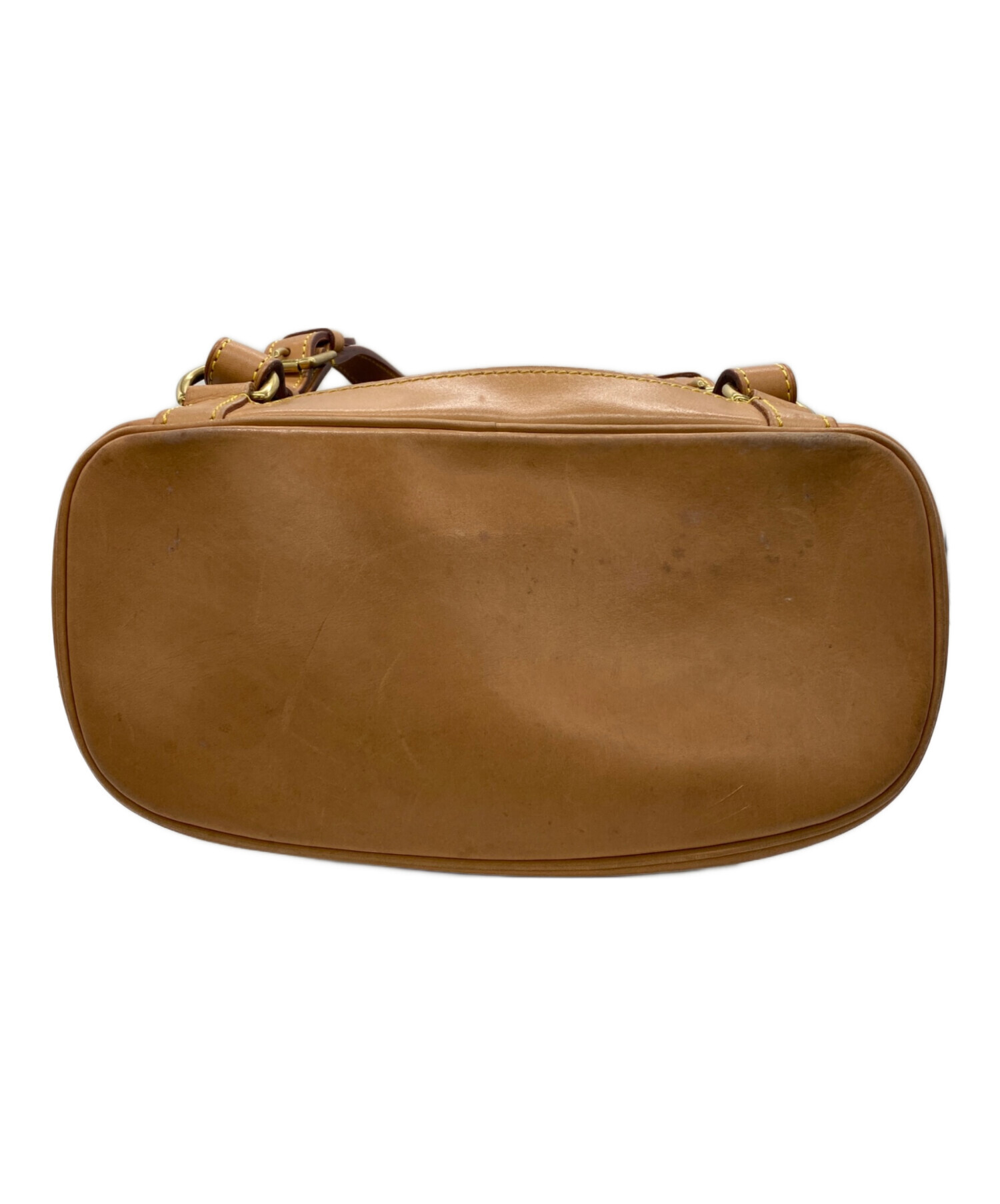 中古・古着通販】LOUIS VUITTON (ルイ ヴィトン) モンスリGM ブラウン