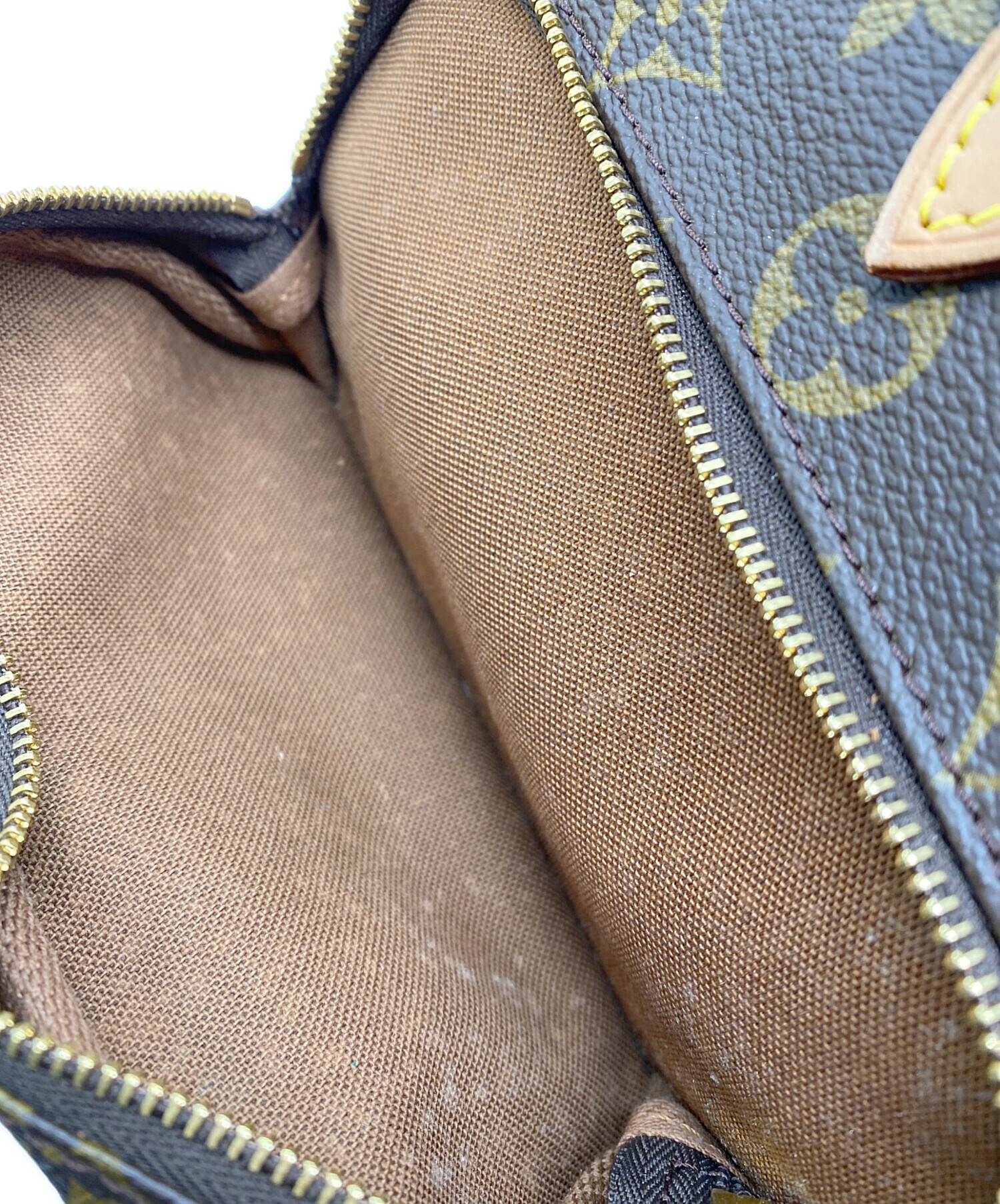 中古・古着通販】LOUIS VUITTON (ルイ ヴィトン) モンスリGM ブラウン