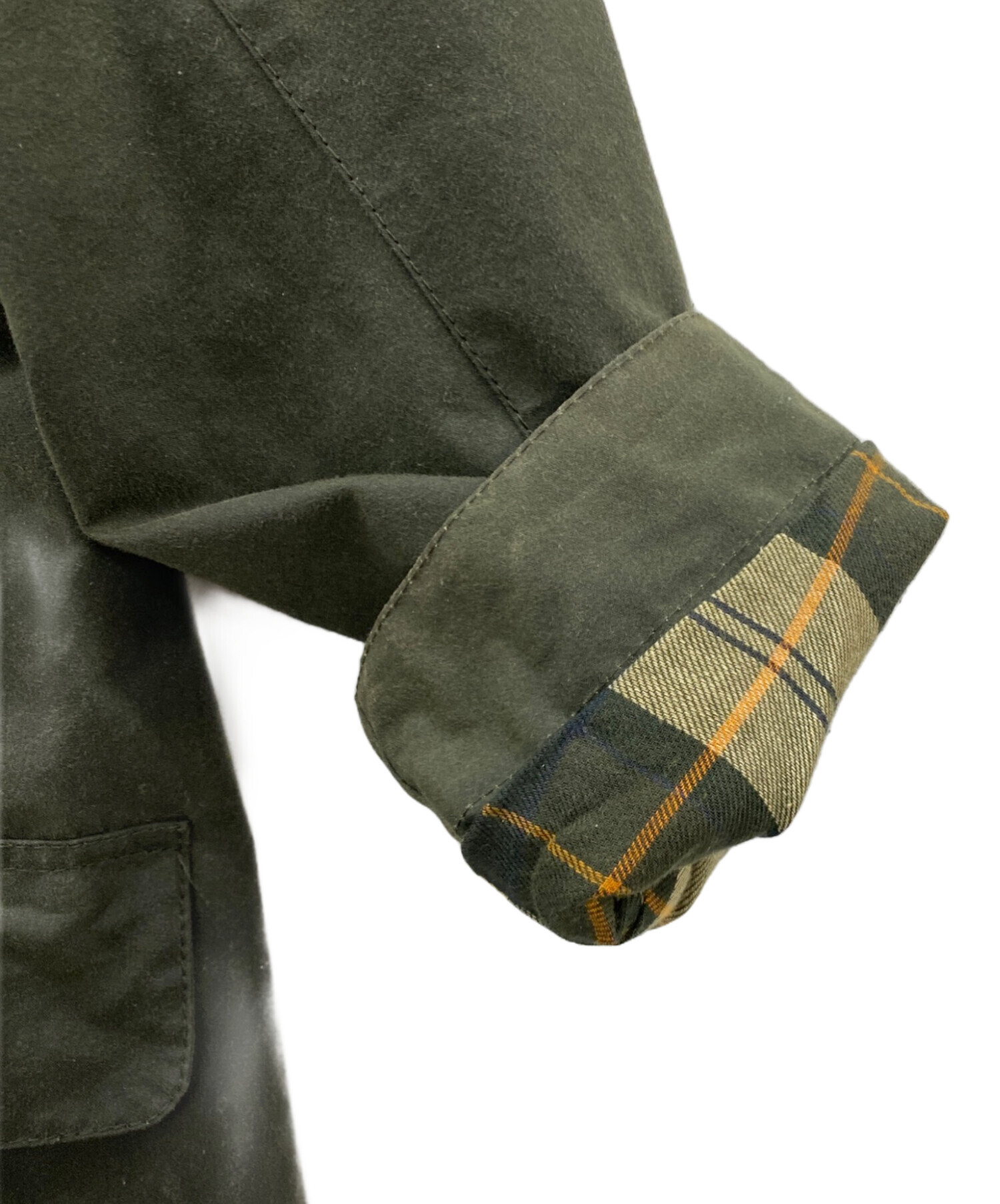 中古・古着通販】Barbour (バブアー) オイルドコート オリーブ サイズ