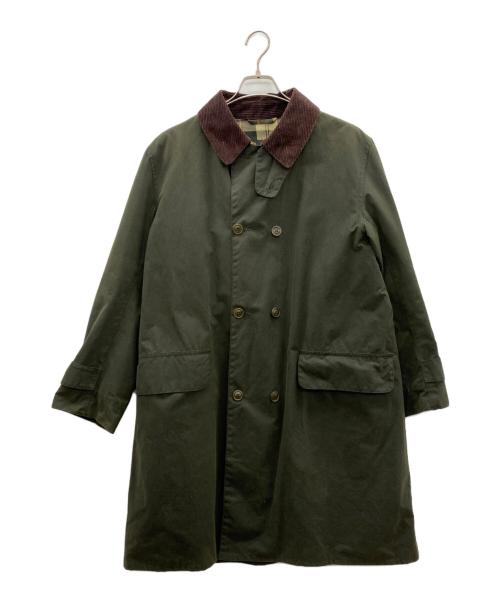 中古・古着通販】Barbour (バブアー) オイルドコート オリーブ サイズ