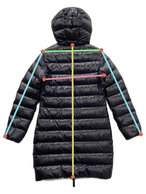 中古・古着通販】DUVETICA (デュベティカ) ダウンコート ネイビー