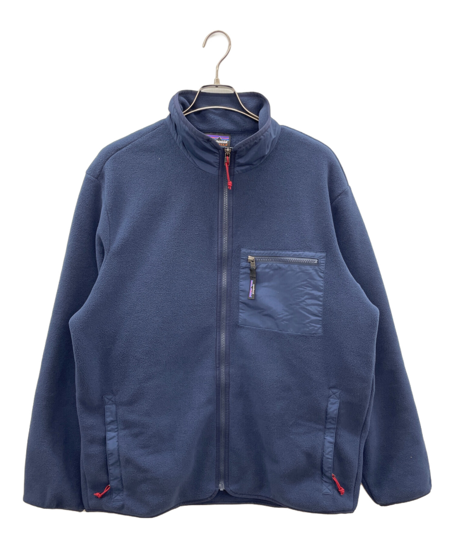 【廃盤カラー？】patagonia ネイビー ジャケット Sサイズ 中古・古着通販】Patagonia (パタゴニア) シンチラジャケット ネイビー