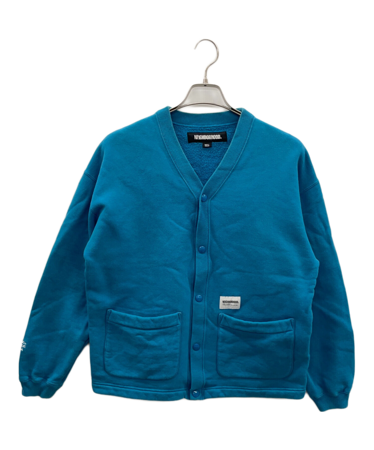 中古・古着通販】NEIGHBORHOOD (ネイバーフッド) 厚手カーディガン