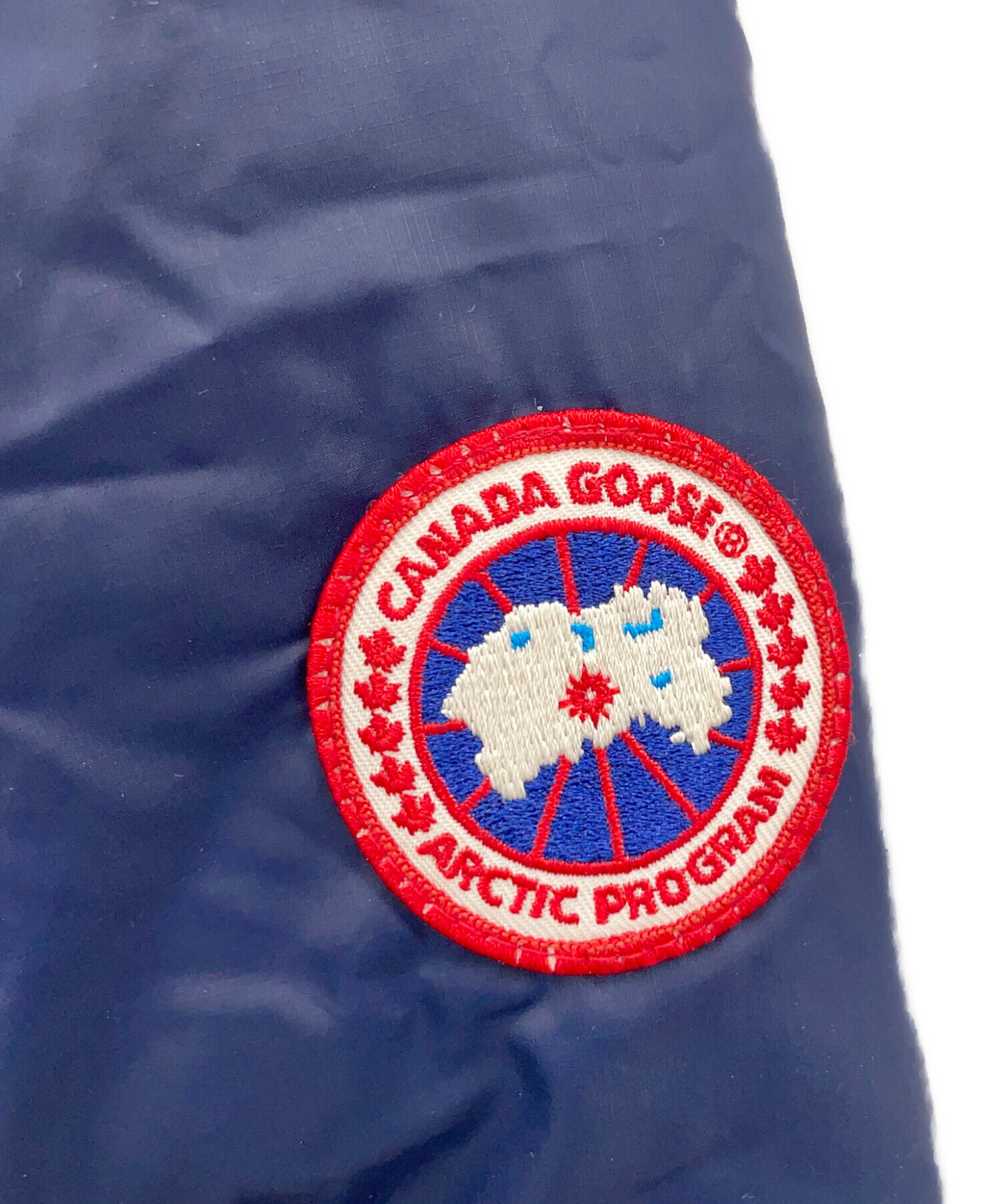 中古・古着通販】CANADA GOOSE (カナダグース) LODGE JACKET ネイビー 