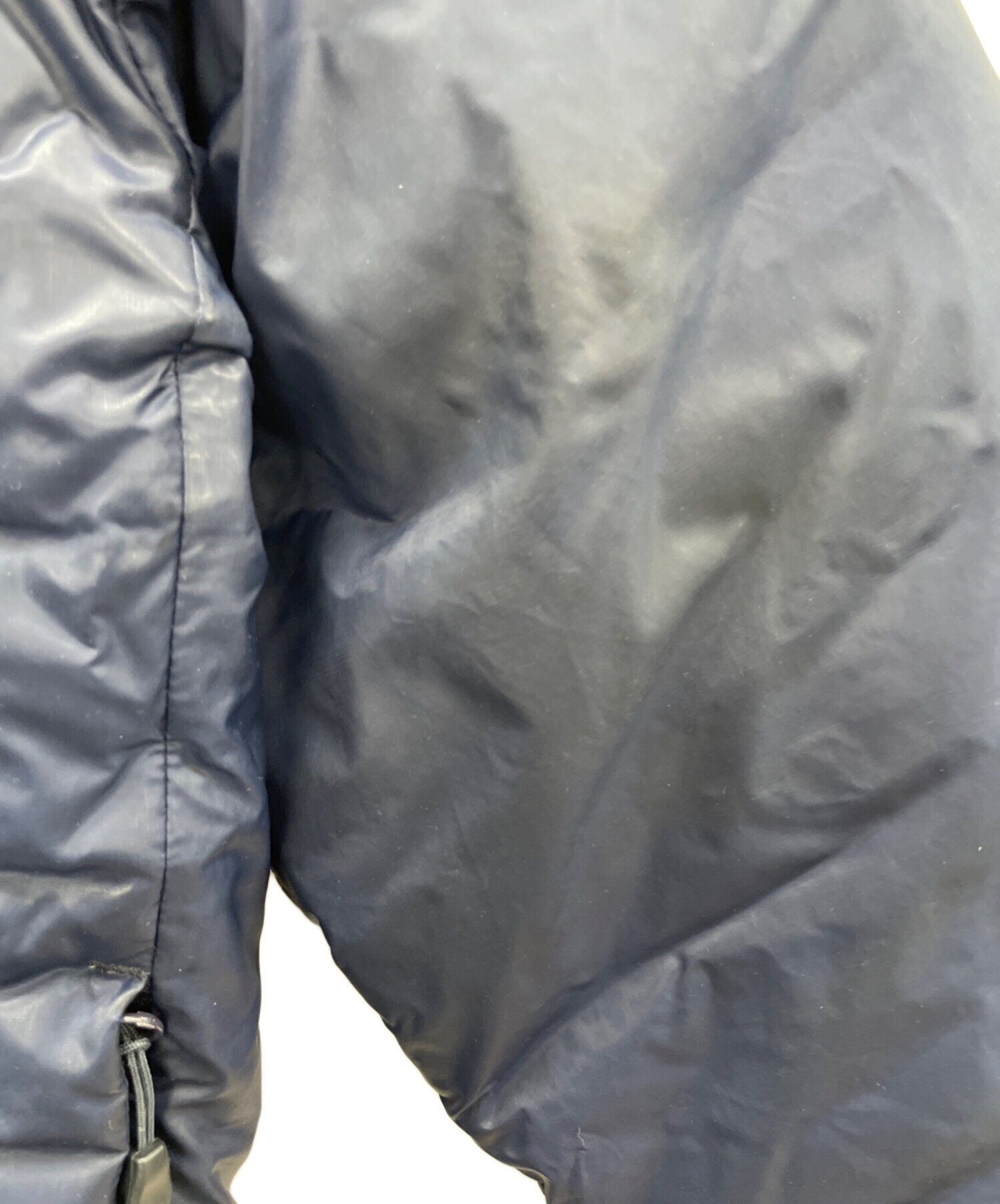 中古・古着通販】CANADA GOOSE (カナダグース) LODGE JACKET ネイビー 