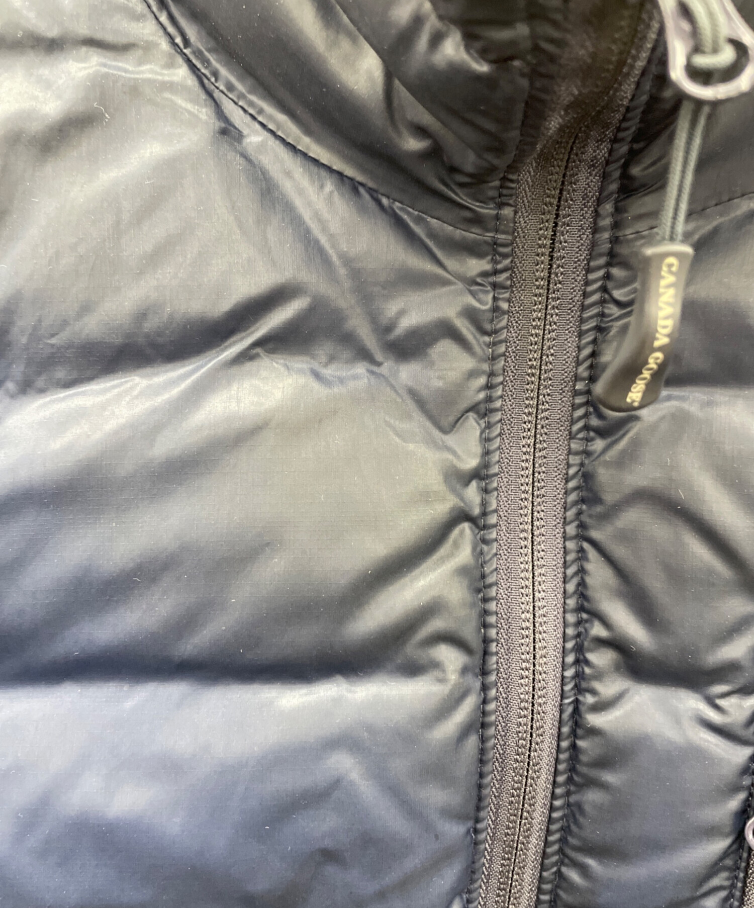 中古・古着通販】CANADA GOOSE (カナダグース) LODGE JACKET ネイビー 