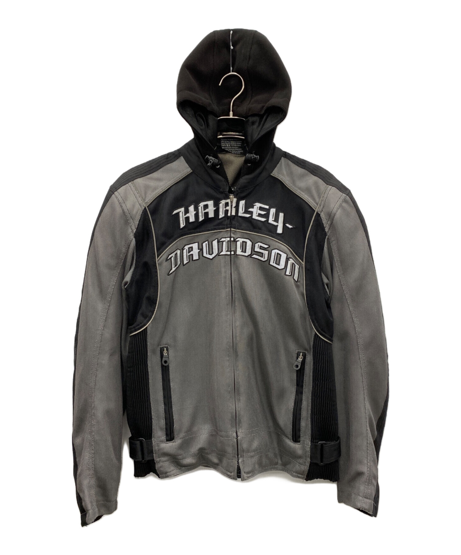 美品☆HARLEY-DAVIDSON メッシュジャケット 中古・古着通販】HARLEY-DAVIDSON (ハーレーダビッドソン) メッシュ