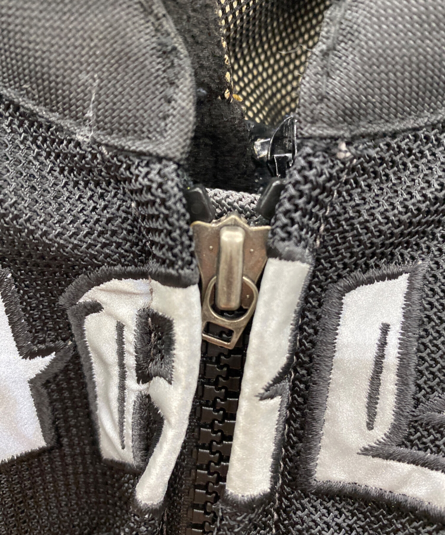 【Mサイズ 】HARLEY-DAVIDSON メッシュ ライダースジャケット Harley Davidson（ハーレー・ダビッドソン） プロテクター付き