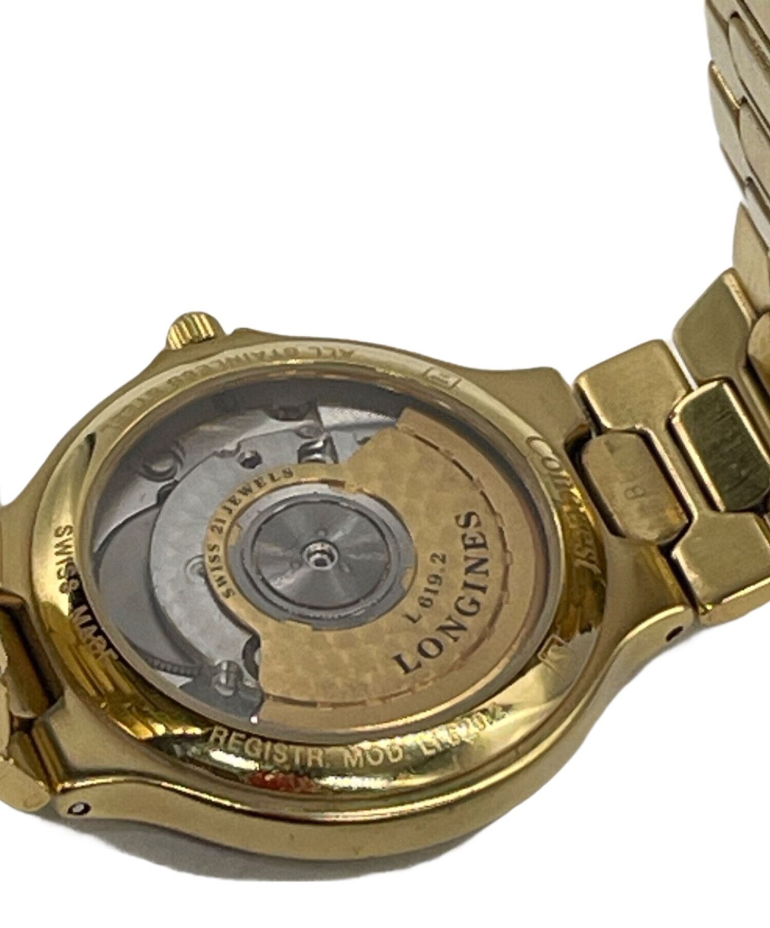 中古・古着通販】LONGINES (ロンジン) conquest ゴールド｜ブランド