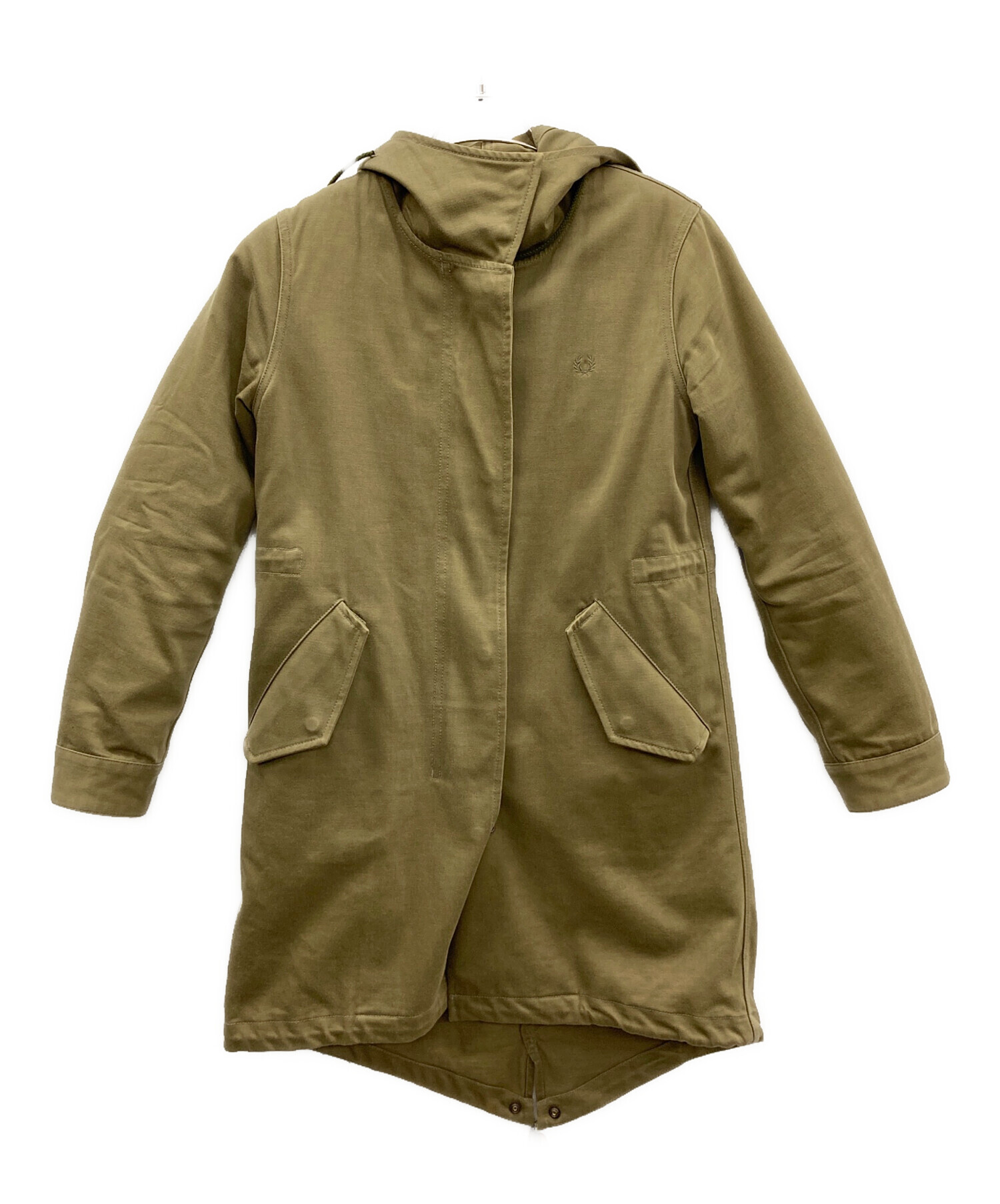 中古・古着通販】FRED PERRY (フレッドペリー) モッズコート グリーン