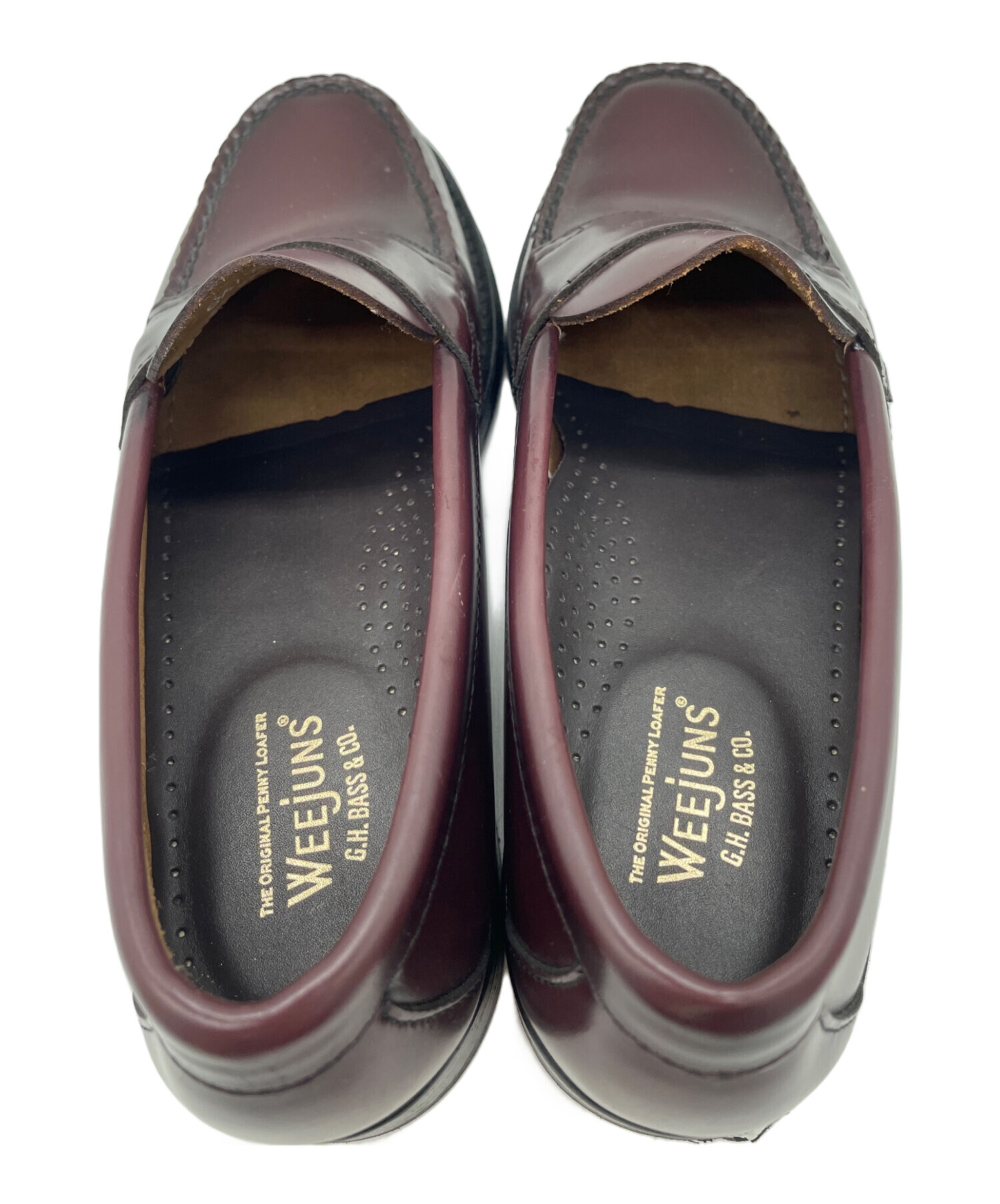 G.H. Bass & Co. バーガンディローファー 中古・古着通販】G.H.BASS (ジーエイチバス) ローファー バー