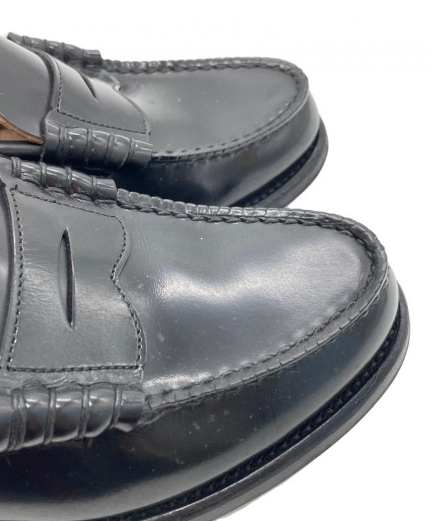 中古・古着通販】REGAL (リーガル) ローファー ブラック サイズ:24cm