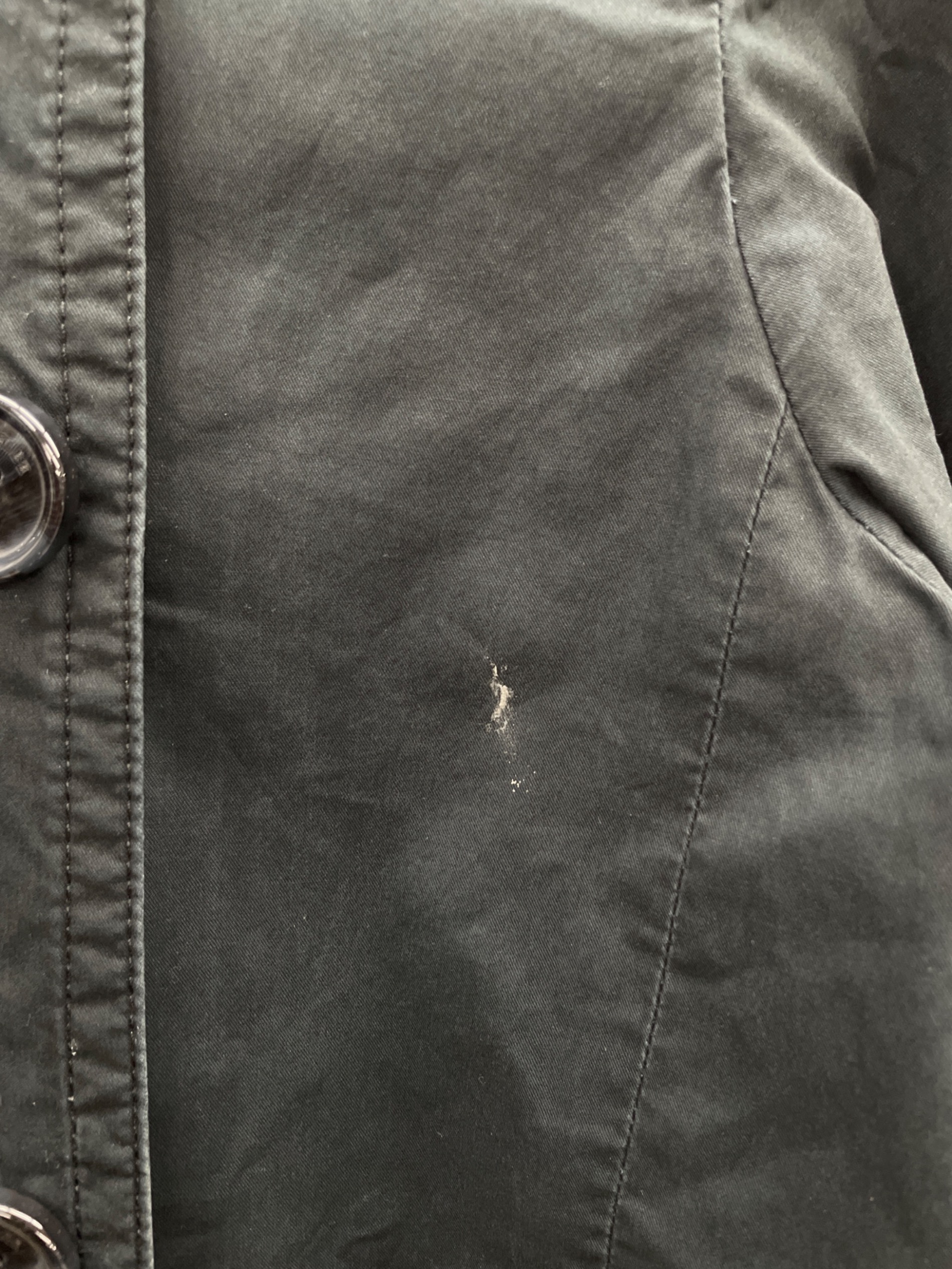 中古・古着通販】COACH (コーチ) トレンチコート ブラック サイズ:S