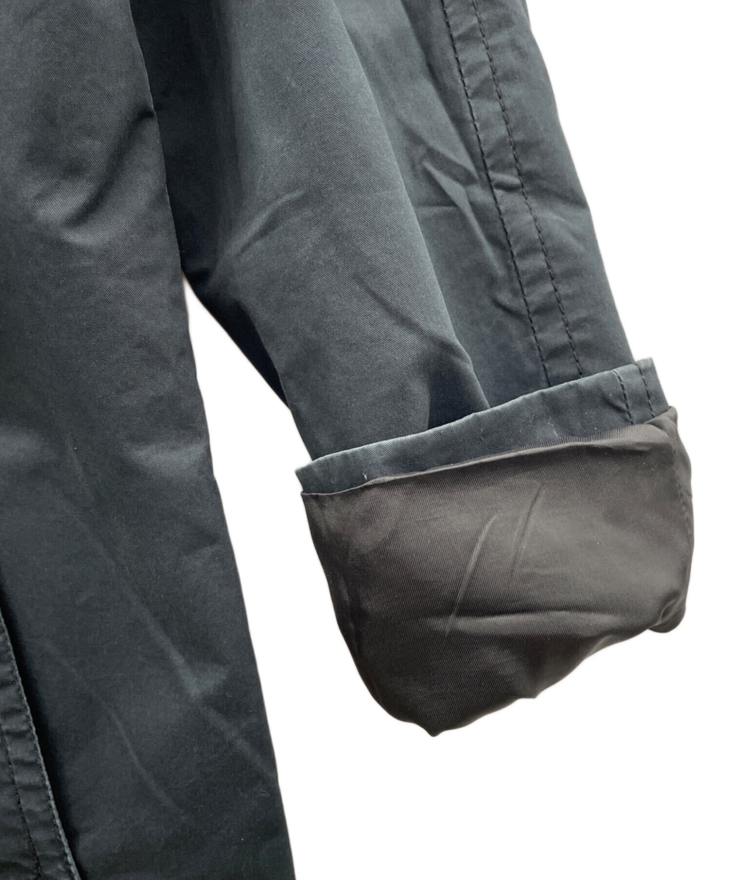 『未使用品』COACH コーチ　トレンチコート　ターンロック　シグネチャー M 中古・古着通販】COACH (コーチ) トレンチコート ブラック サイズ:S