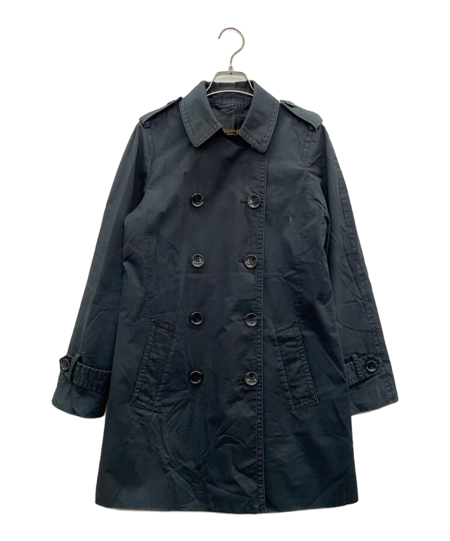【未使用】コーチcoach 　レディーストレンチコートMサイズ コーチ トレンチコート レディース SIZE M COACH 中古 : Rehello by