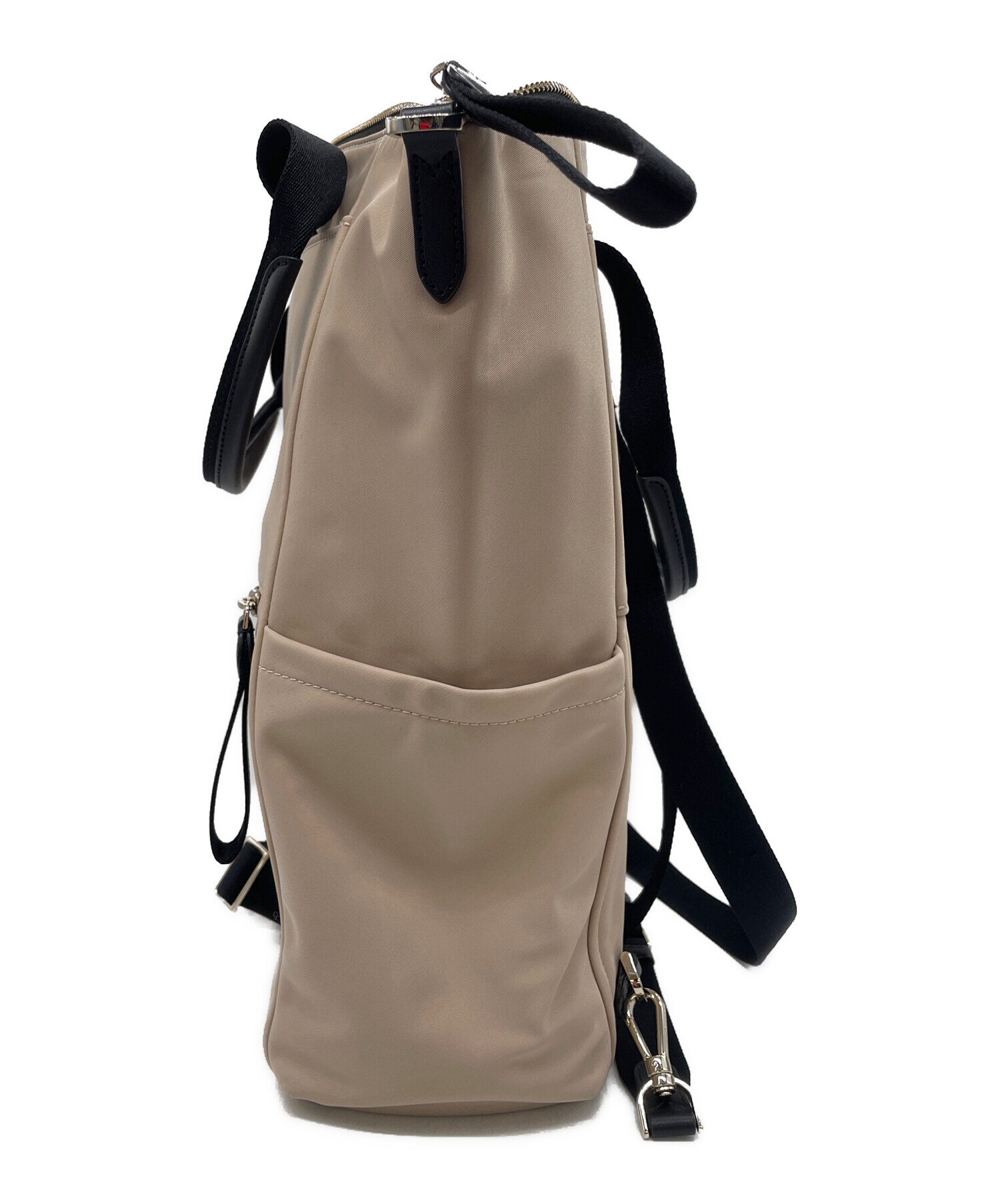 【未使用】kate spade ケイトスペード　リュック トートバッグ　2way 中古・古着通販】Kate Spade (ケイトスペード) 2wayリュック ベージュ