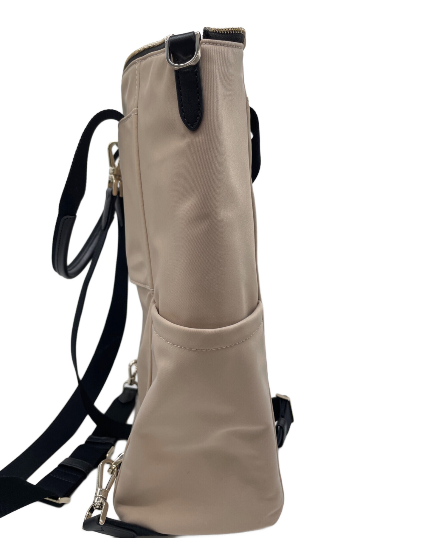 中古・古着通販】Kate Spade (ケイトスペード) 2wayリュック ベージュ