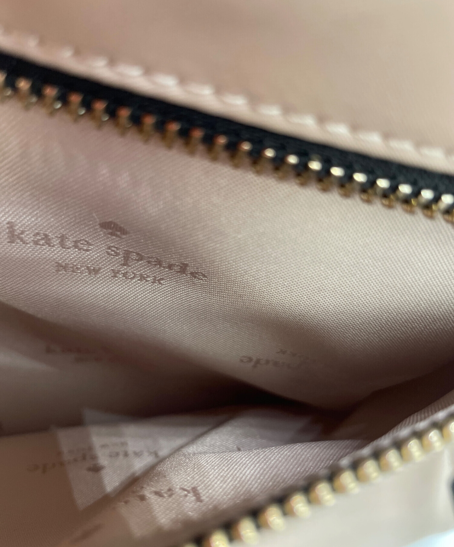 中古・古着通販】Kate Spade (ケイトスペード) 2wayリュック ベージュ