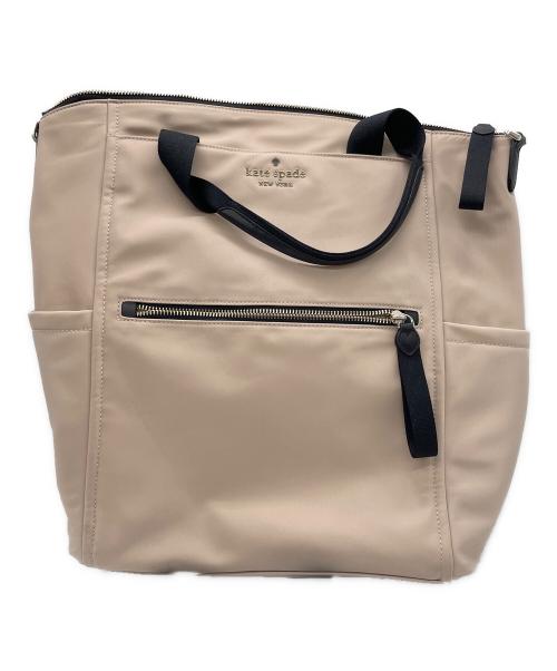 中古・古着通販】Kate Spade (ケイトスペード) 2wayリュック ベージュ