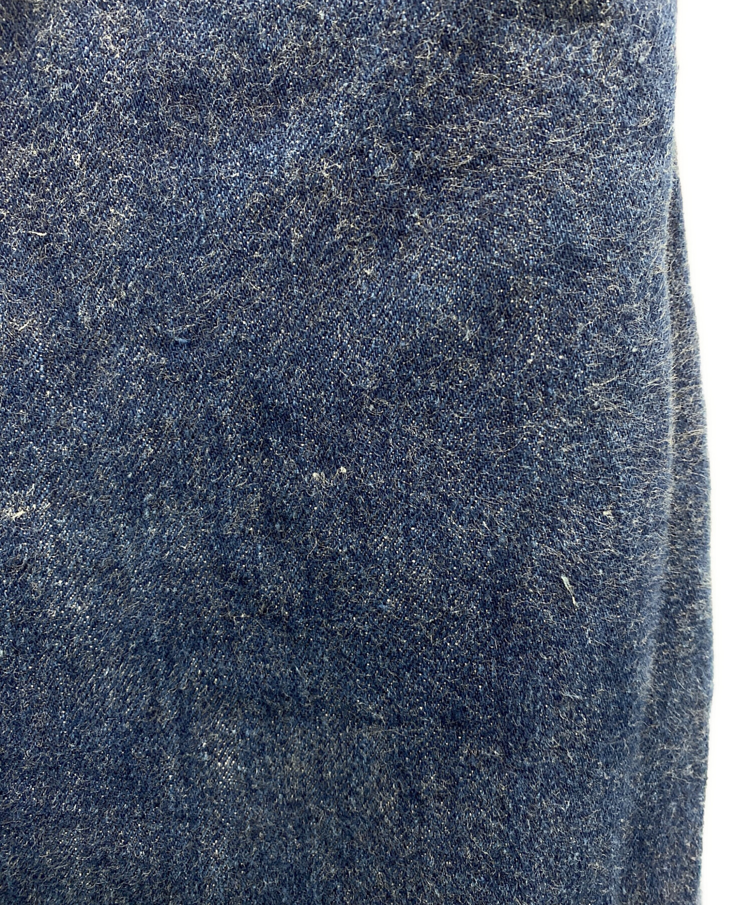 中古・古着通販】COMOLI (コモリ) デニムパンツ インディゴ サイズ:1