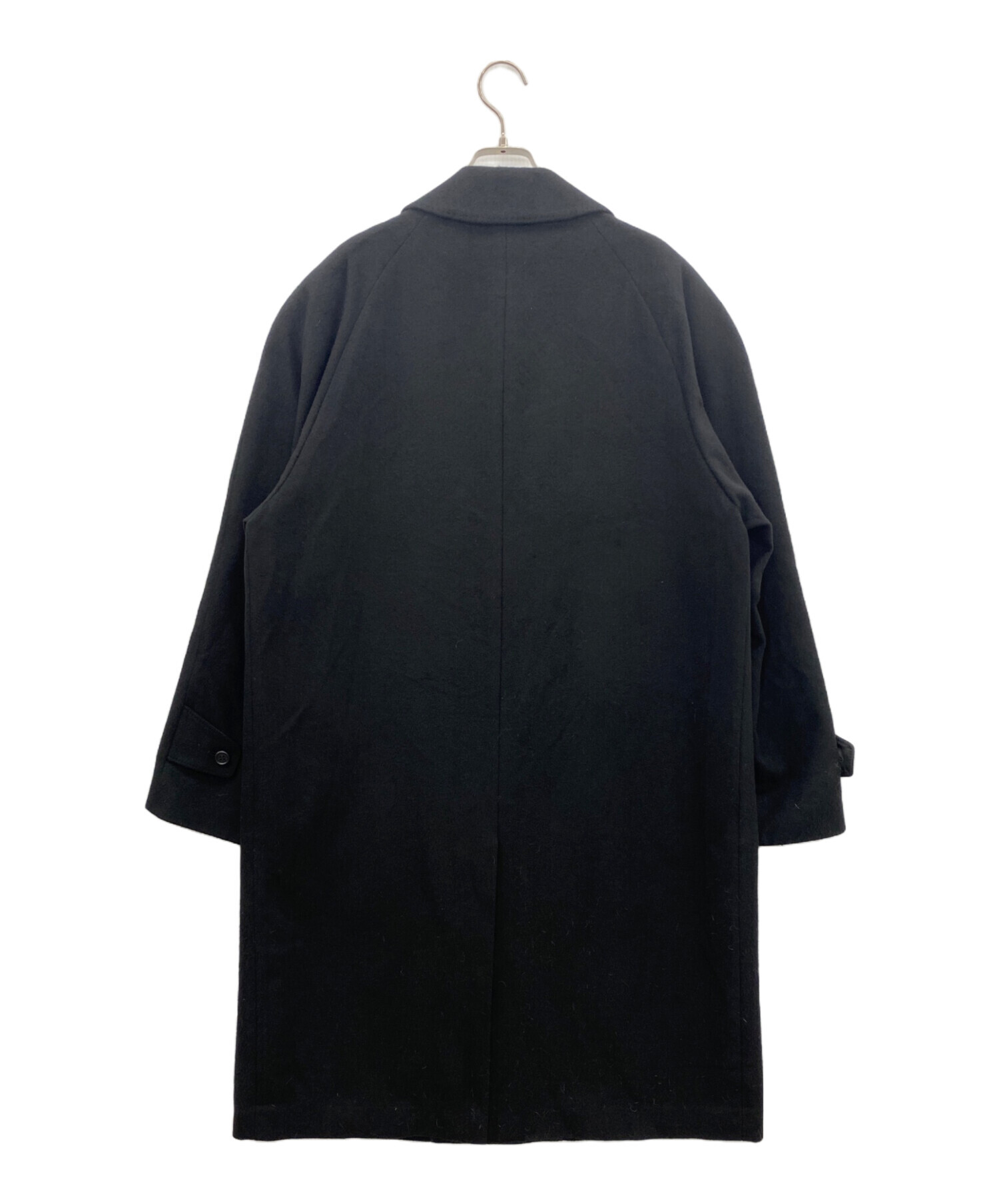 中古・古着通販】intimage (インティメージ) カシミヤコート ブラック