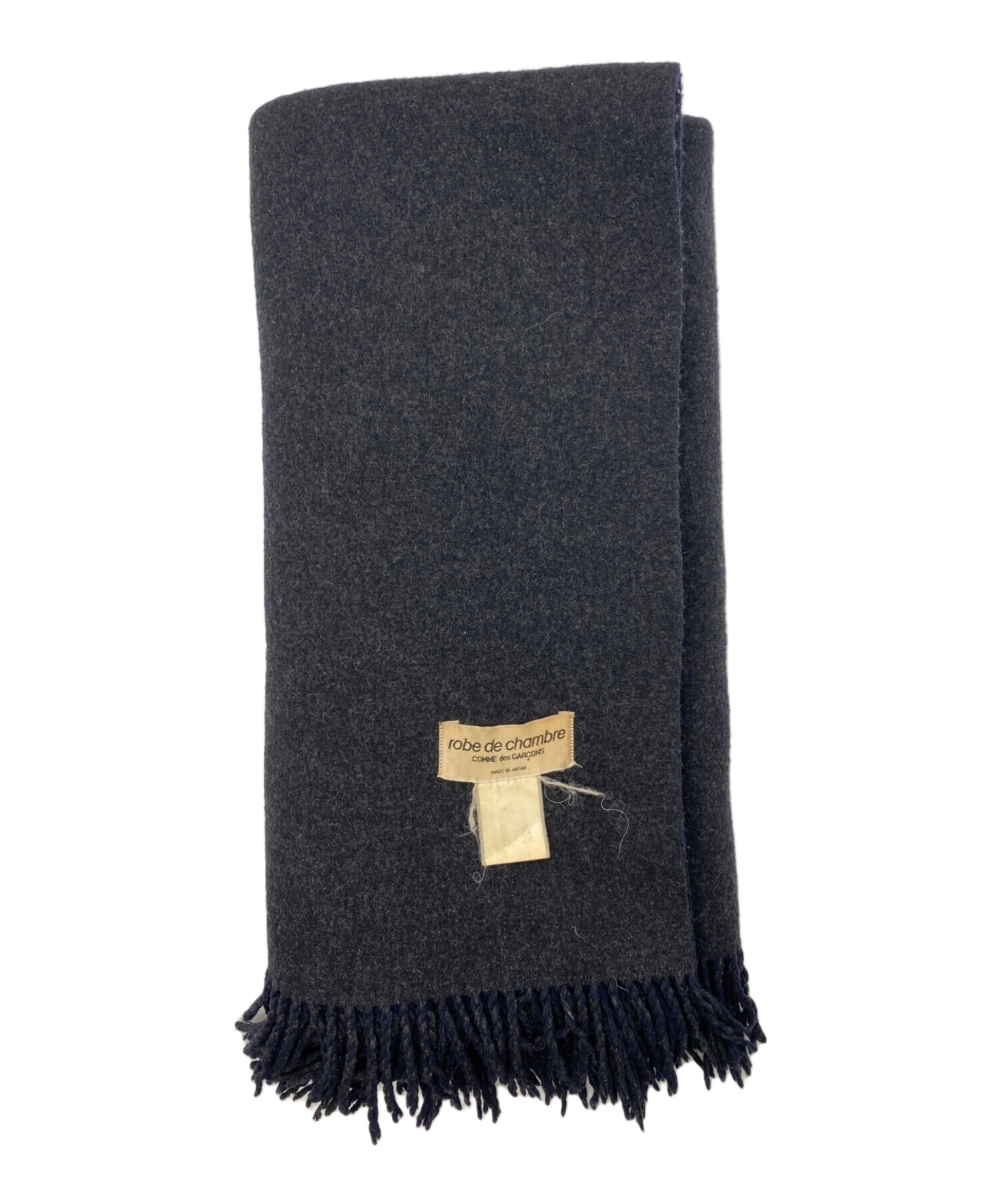 中古・古着通販】COMME des GARCONS (コムデギャルソン) 大判ウール