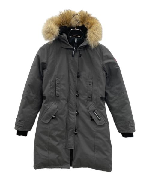中古・古着通販】CANADA GOOSE (カナダグース) ダウンコート グレー