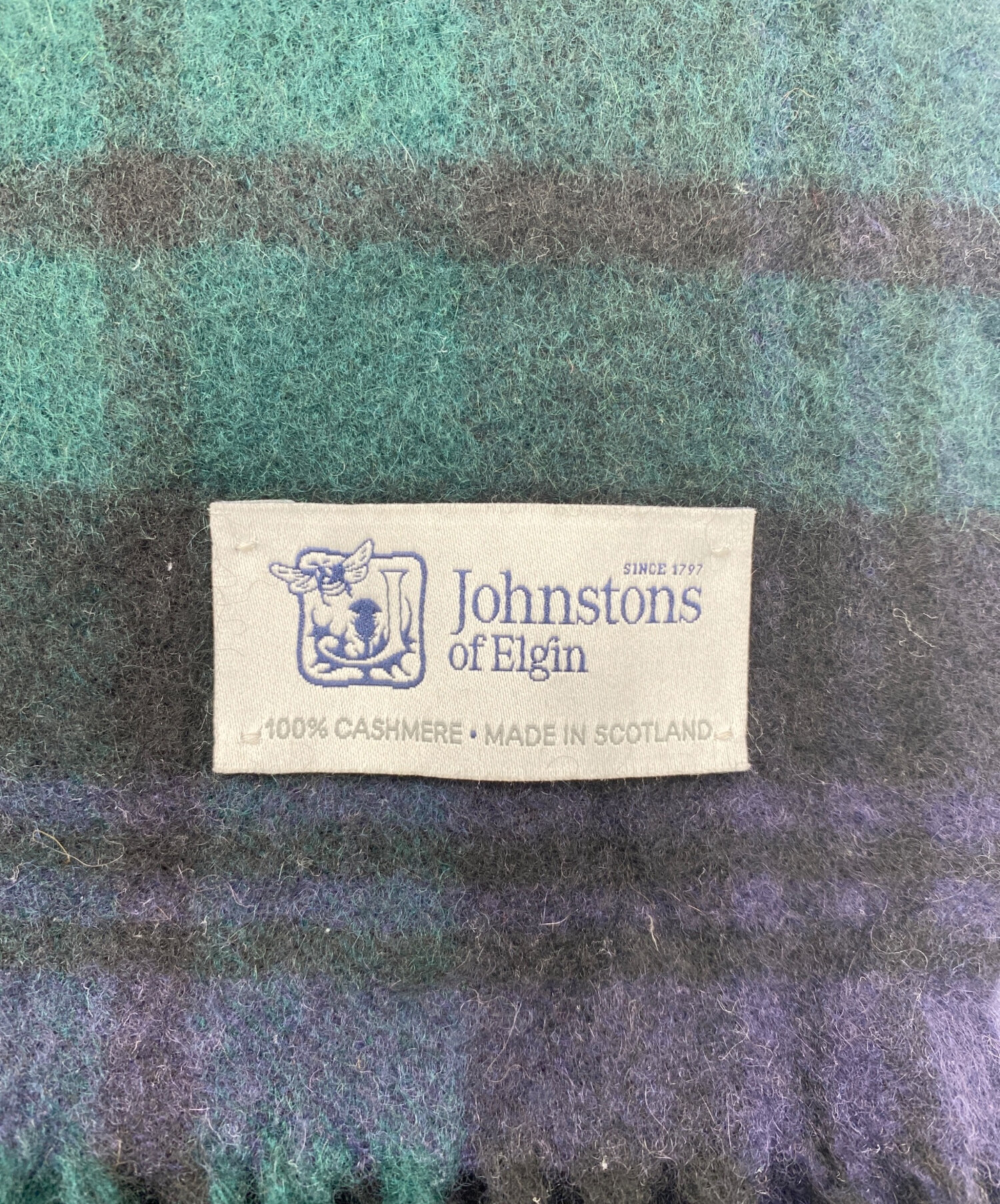 中古・古着通販】JOHNSTONS OF ELGIN (ジョンストンズオブエルガン