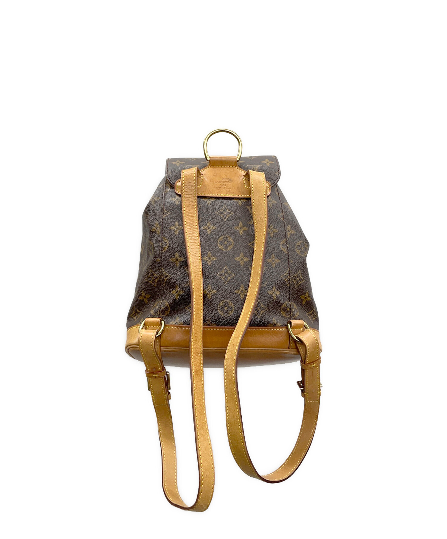 中古・古着通販】LOUIS VUITTON (ルイ ヴィトン) リュック ブラウン