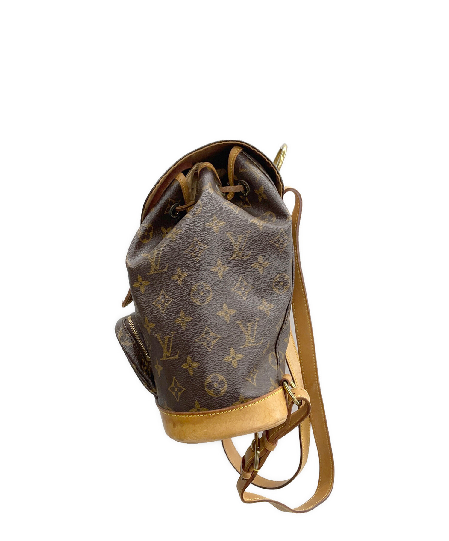 中古・古着通販】LOUIS VUITTON (ルイ ヴィトン) リュック ブラウン