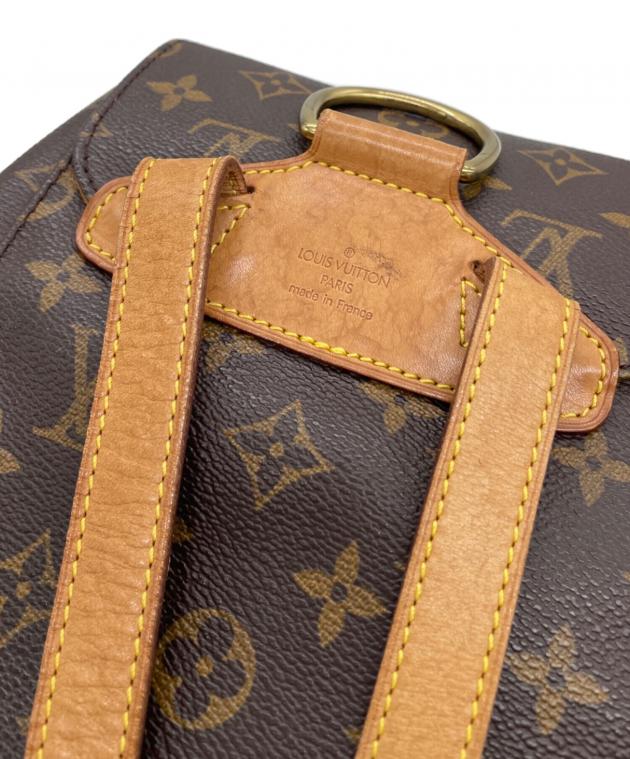 中古・古着通販】LOUIS VUITTON (ルイ ヴィトン) リュック ブラウン