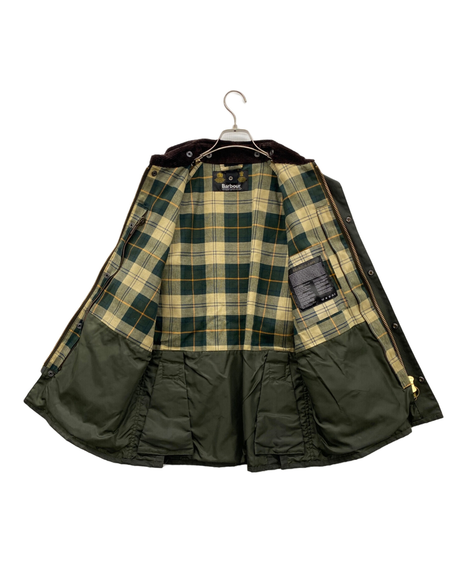 中古・古着通販】Barbour (バブアー) SL BEDALE オイルドジャケット