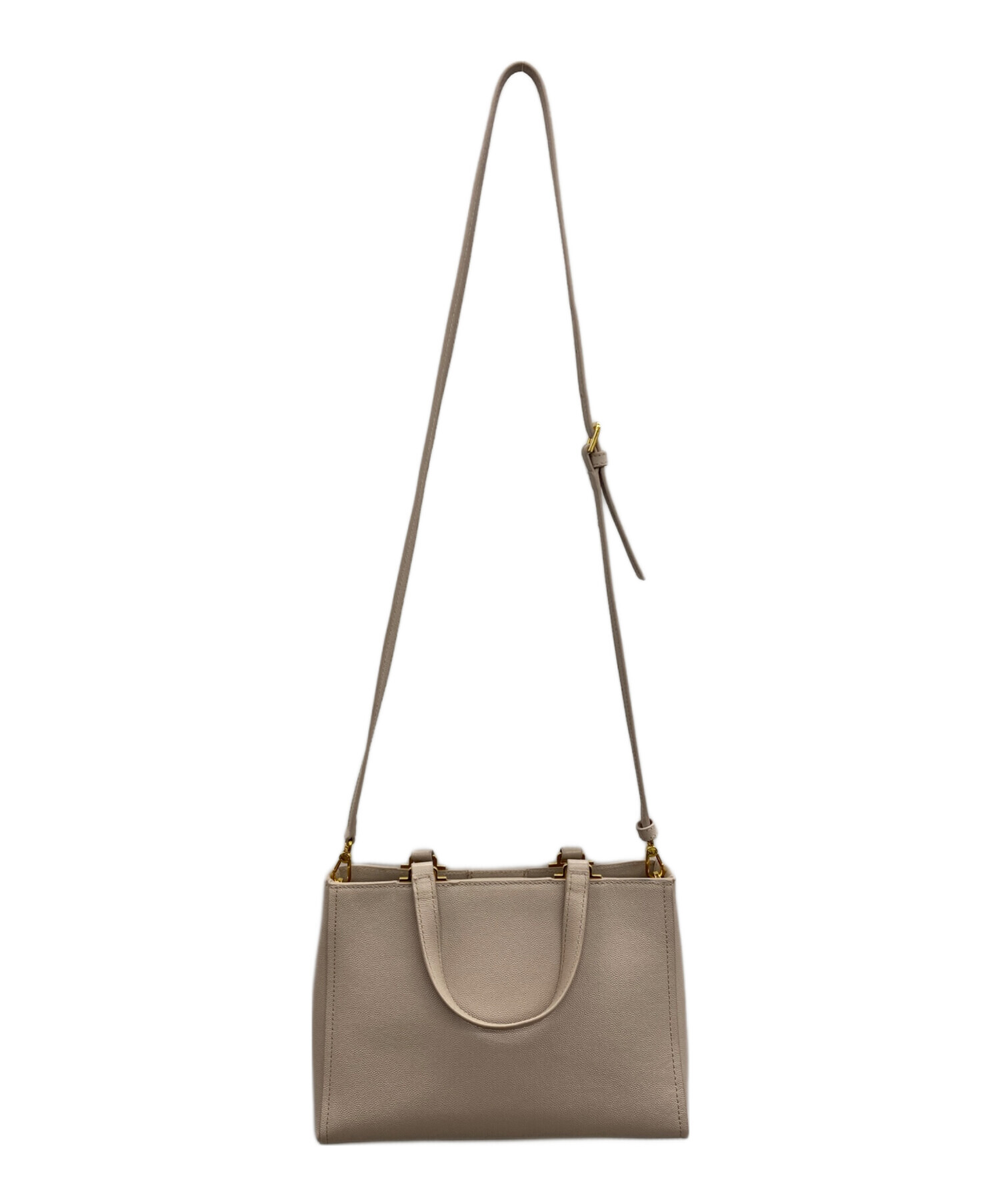 中古・古着通販】FURLA (フルラ) ハンドバッグ ベージュ｜ブランド