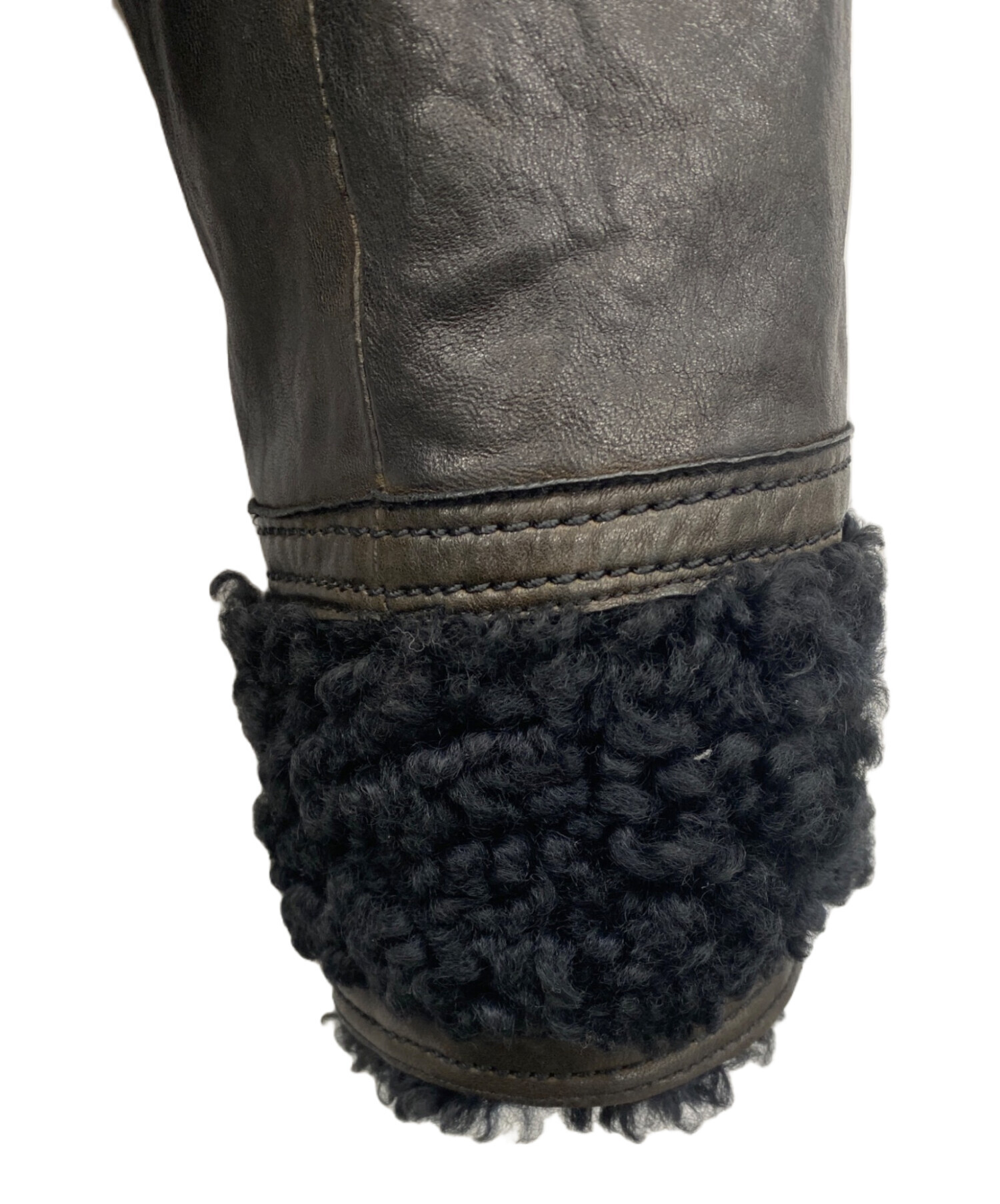 BURBERRY BLUE LABEL ダブルライダースジャケット38 コットン バーバリーブルーレーベル ダブルライダースジャケット コットン 38