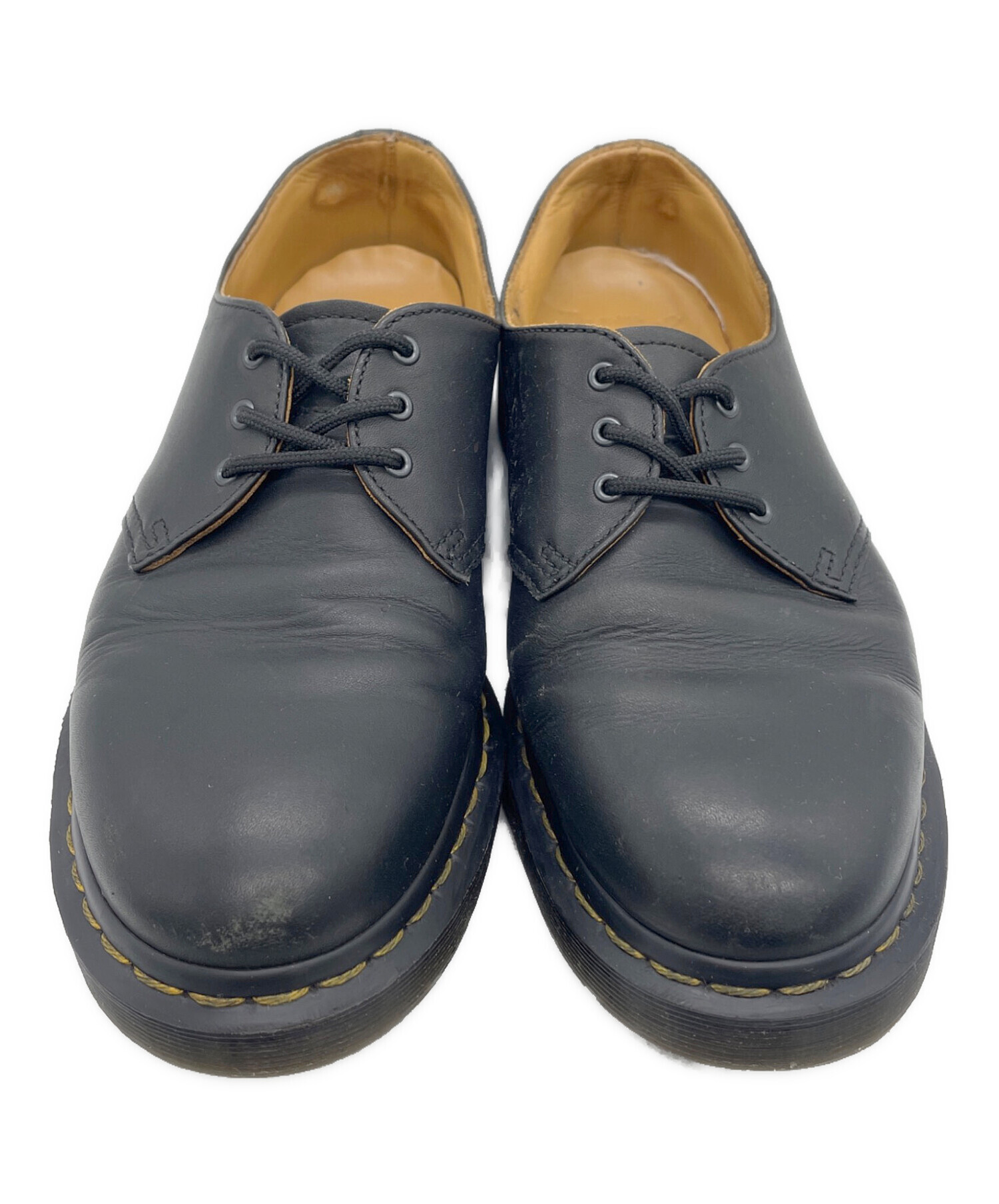 【ほぼ未使用】Dr. Martens 3ホール27.5cm Dr.Martens 3ホールブーツ UK8 27cm